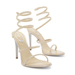 Sandali Cleo 105 con strass C12538 105R001Y500 RENÉ CAOVILLA 