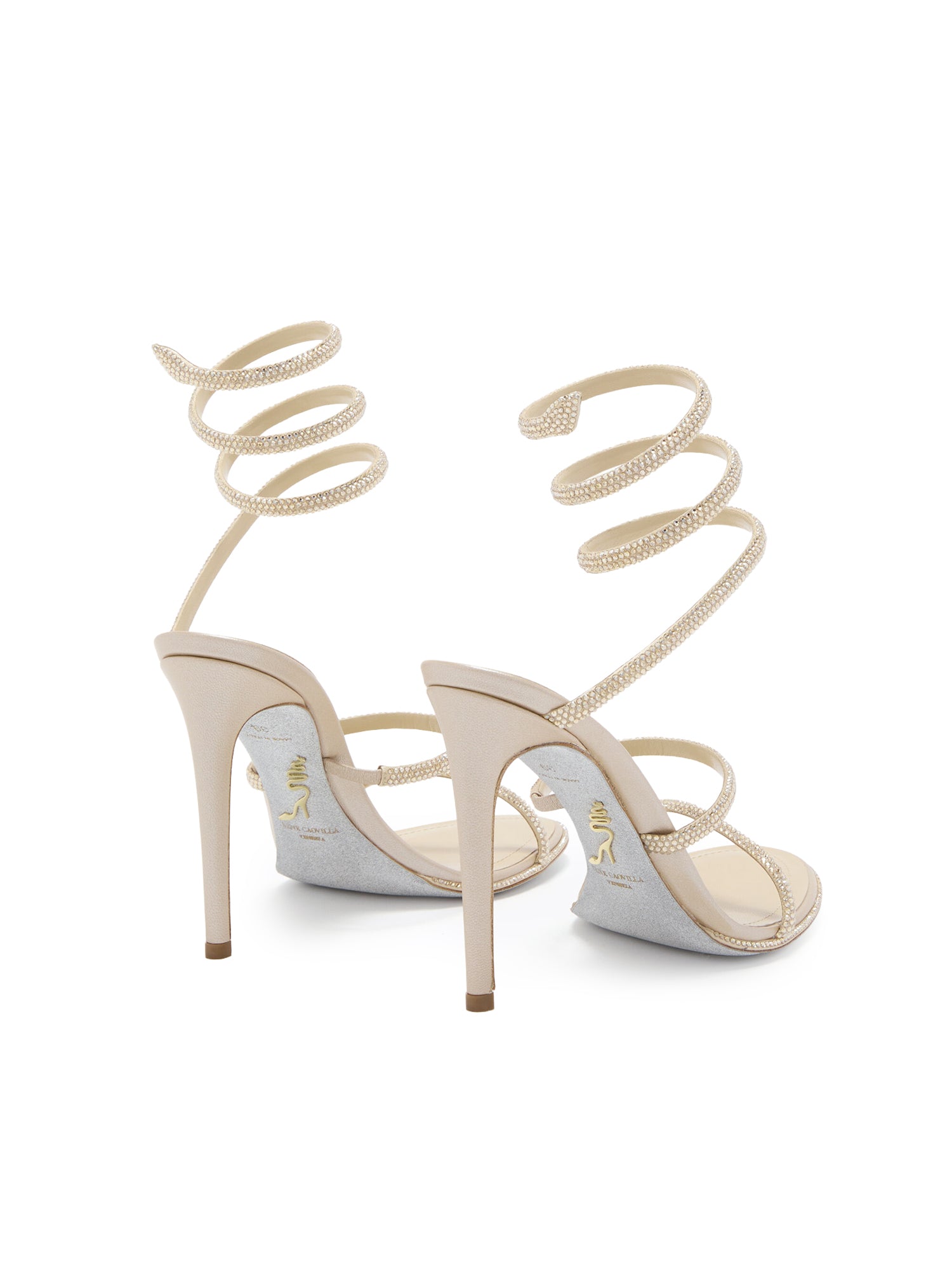 Sandali Cleo 105 con strass C12538 105R001Y500 RENÉ CAOVILLA 