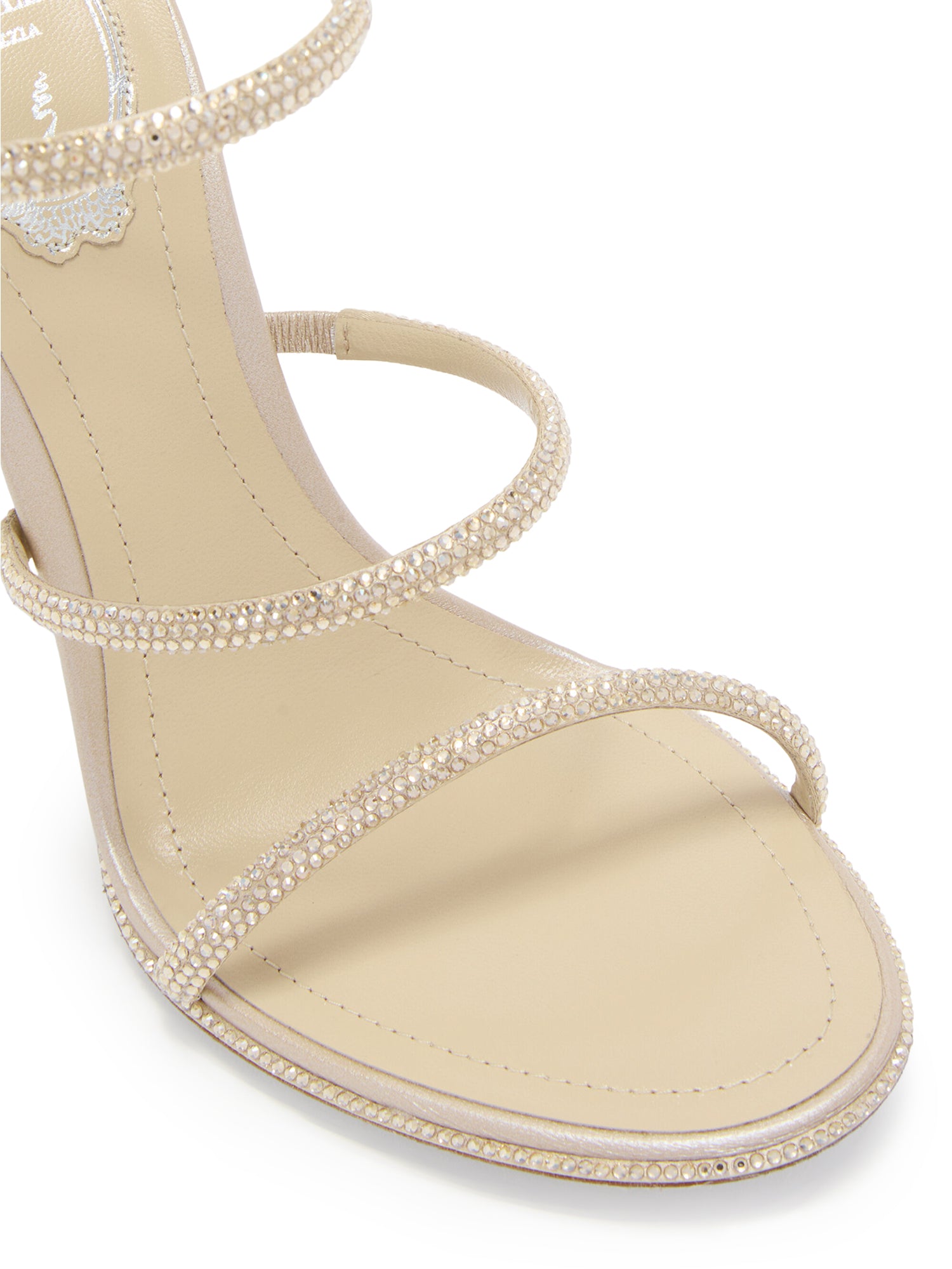 Sandali Cleo 105 con strass C12538 105R001Y500 RENÉ CAOVILLA 
