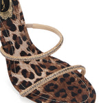 Sandali Cleo Animalier con strass C12899 105R001Y450 RENÉ CAOVILLA 