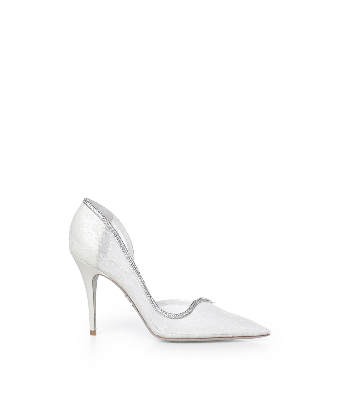 Pumps Onda in pizzo C12968 100RP01V155 RENÉ CAOVILLA 