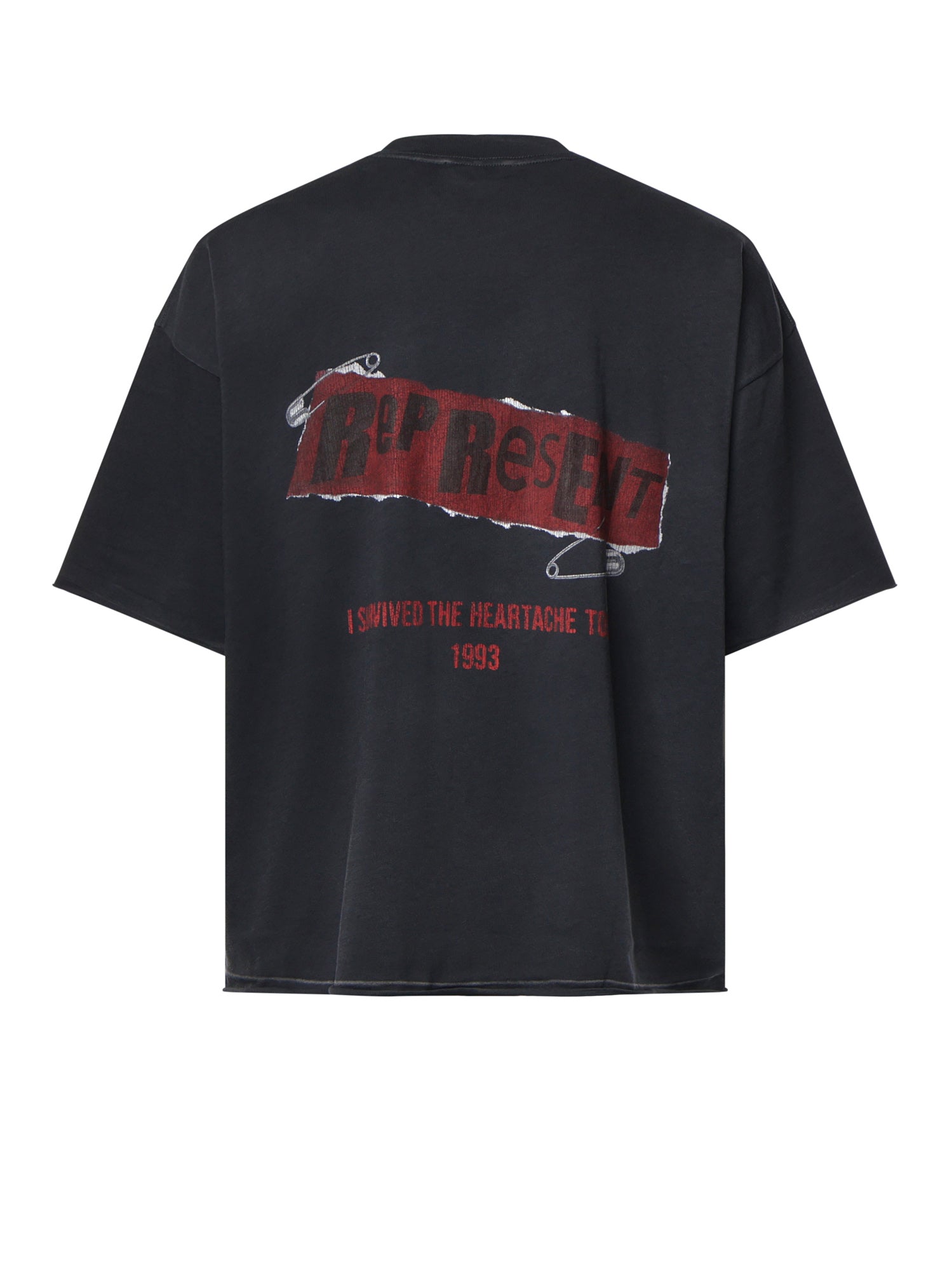 T-shirt Ransom in cotone MLM101074 06 REPRESENT 