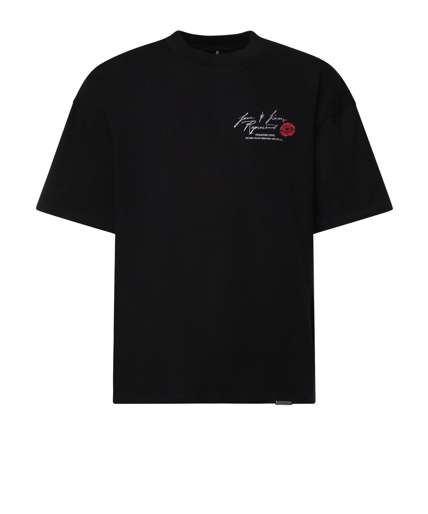 T-shirt Love and Kisses in cotone MLM101143 01 REPRESENT 