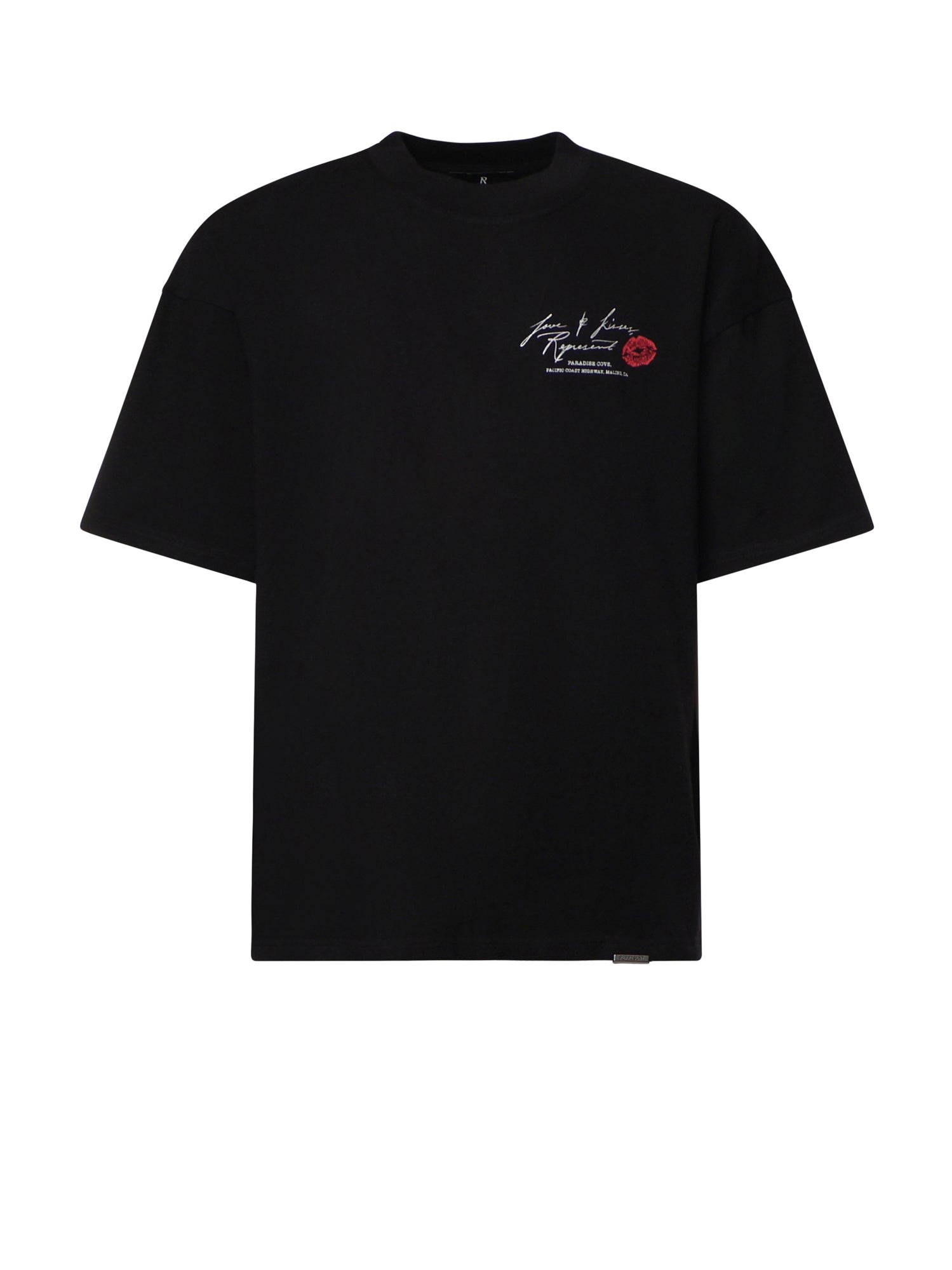T-shirt Love and Kisses in cotone MLM101143 01 REPRESENT 