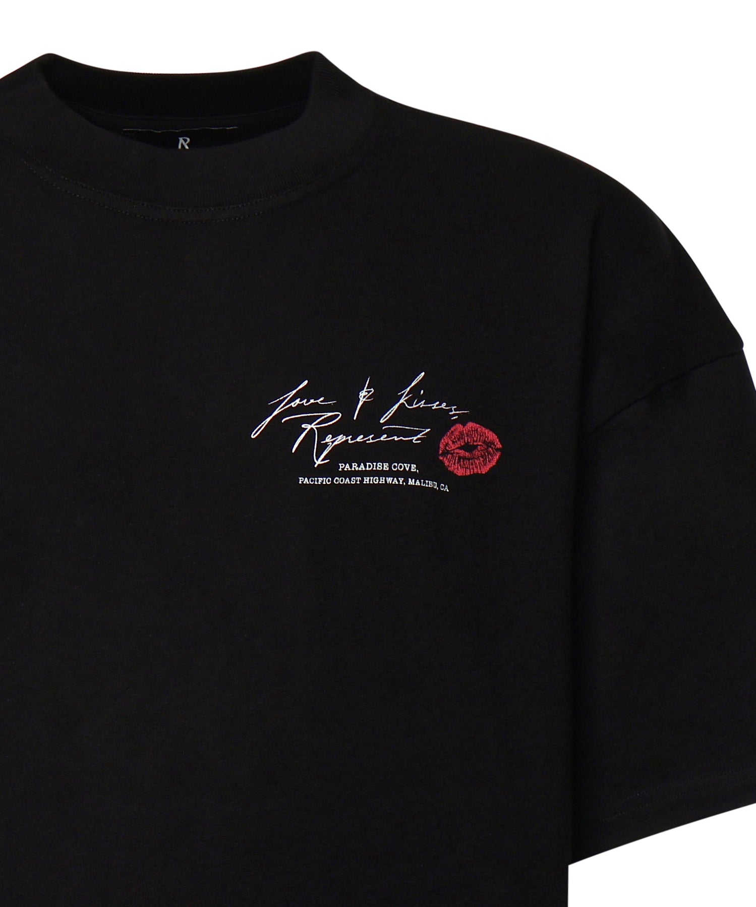 T-shirt Love and Kisses in cotone MLM101143 01 REPRESENT 