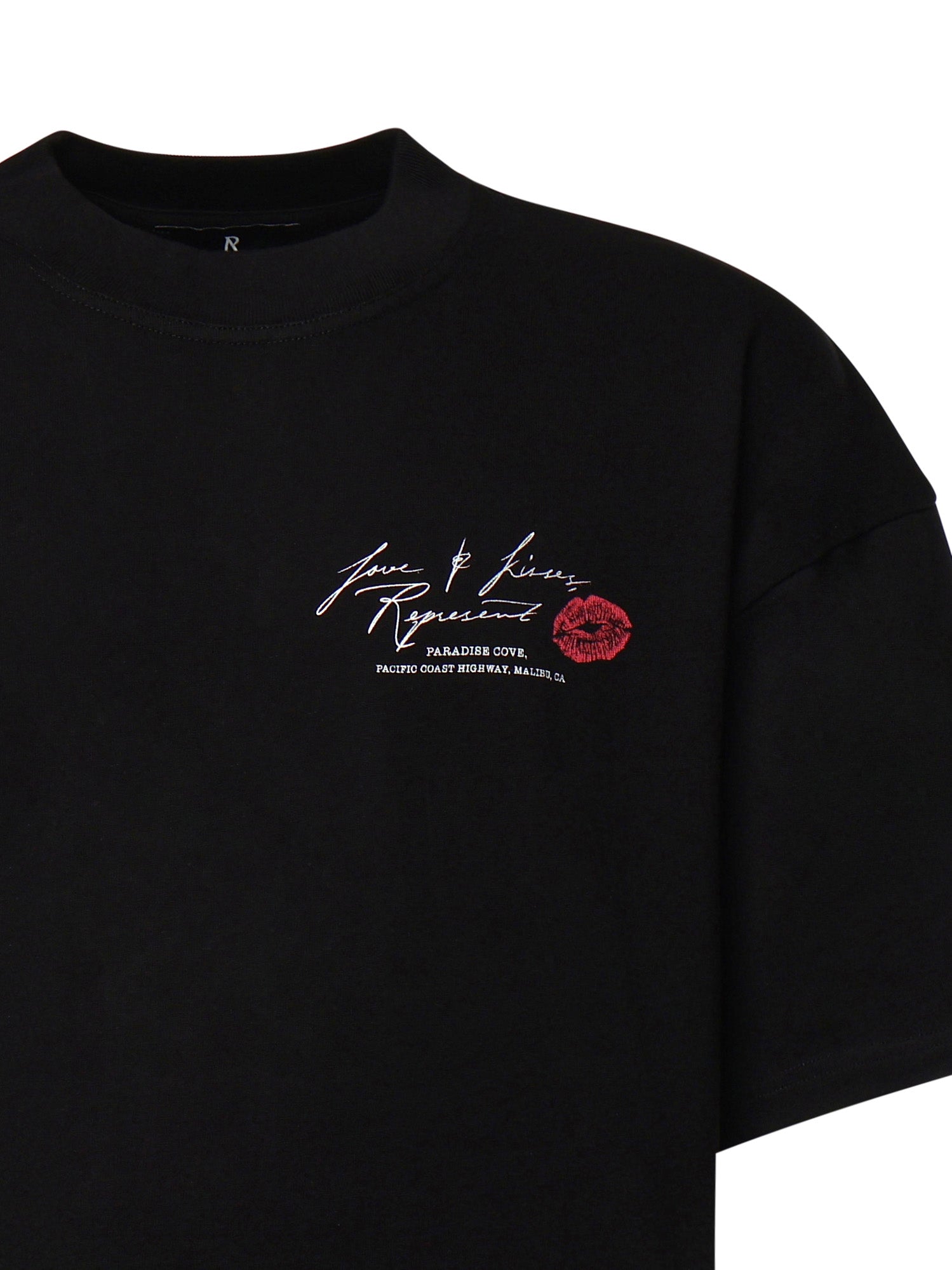 T-shirt Love and Kisses in cotone MLM101143 01 REPRESENT 
