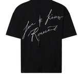 T-shirt Love and Kisses in cotone MLM101143 01 REPRESENT 