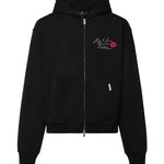 Felpa Love and Kisses con cappuccio in cotone MLM101150 01 REPRESENT 