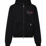 Felpa Love and Kisses con cappuccio in cotone MLM101150 01 REPRESENT 