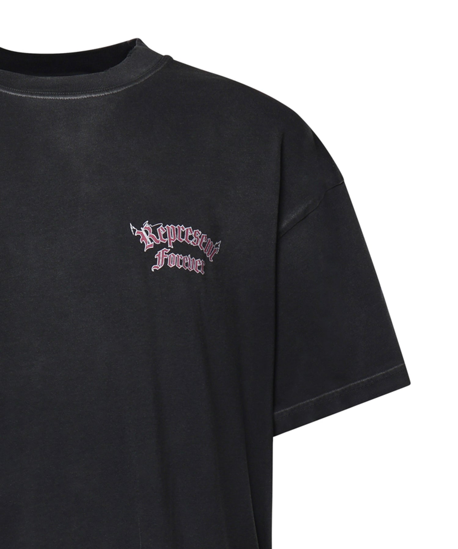 T-shirt in cotone MLM101189 02 REPRESENT 