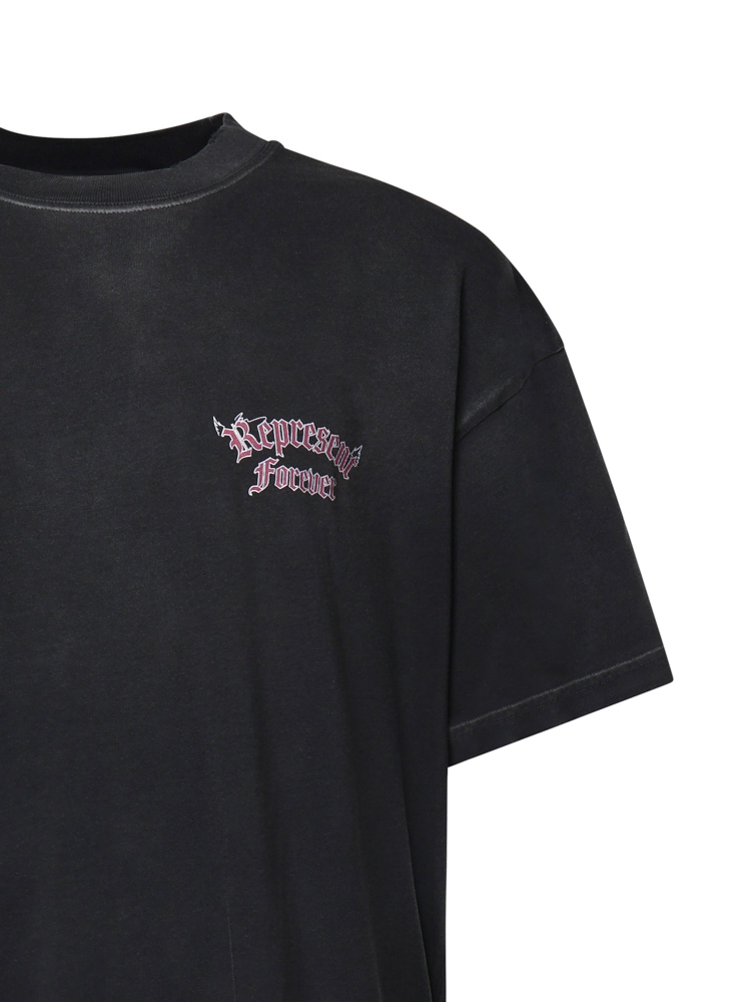T-shirt in cotone MLM101189 02 REPRESENT 