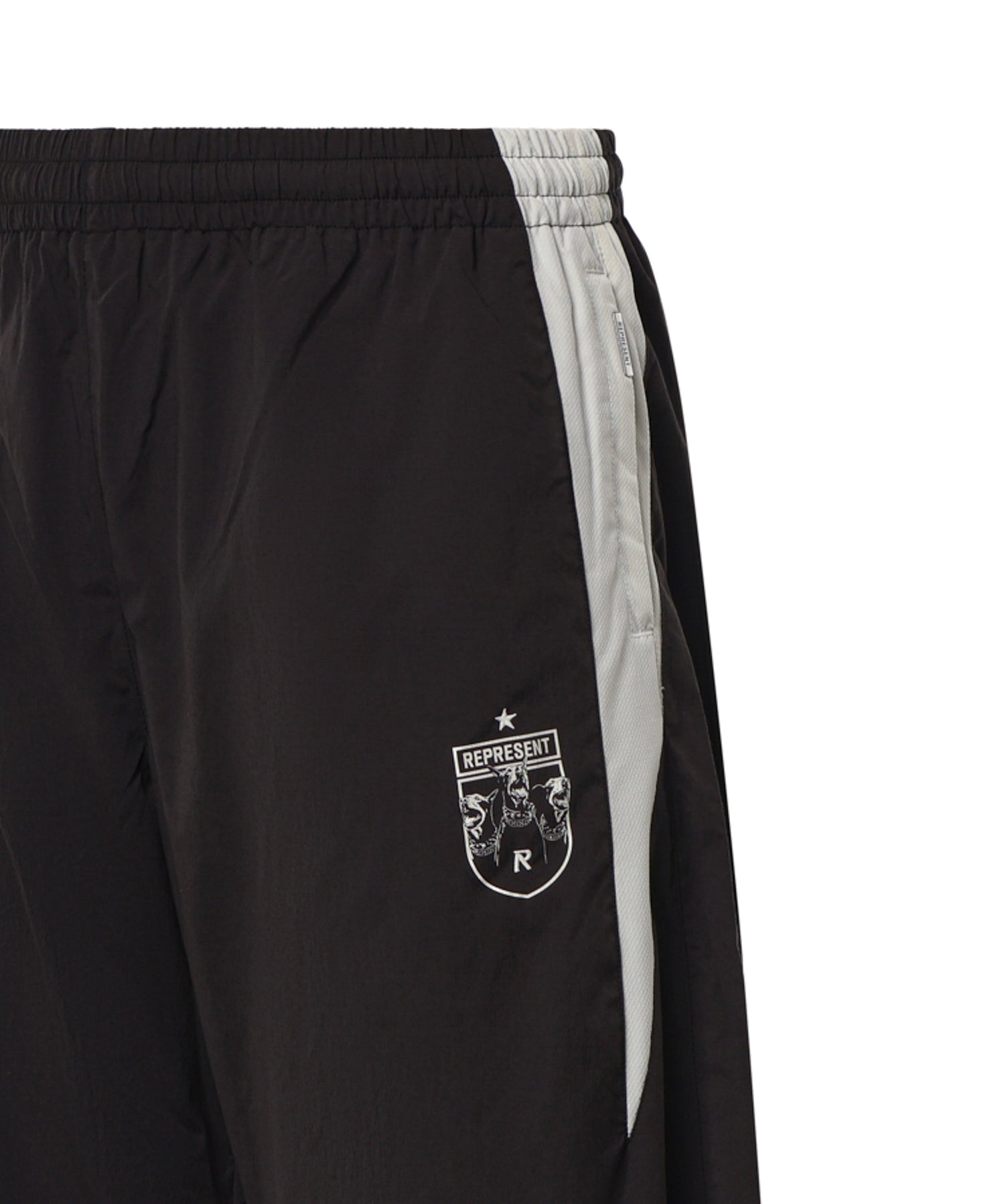 Pantaloni joggers in misto nylon MLM101195 01 REPRESENT 