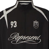 Felpa con logo in misto nylon MLM101196 01 REPRESENT 