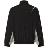 Felpa con logo in misto nylon MLM101196 01 REPRESENT 