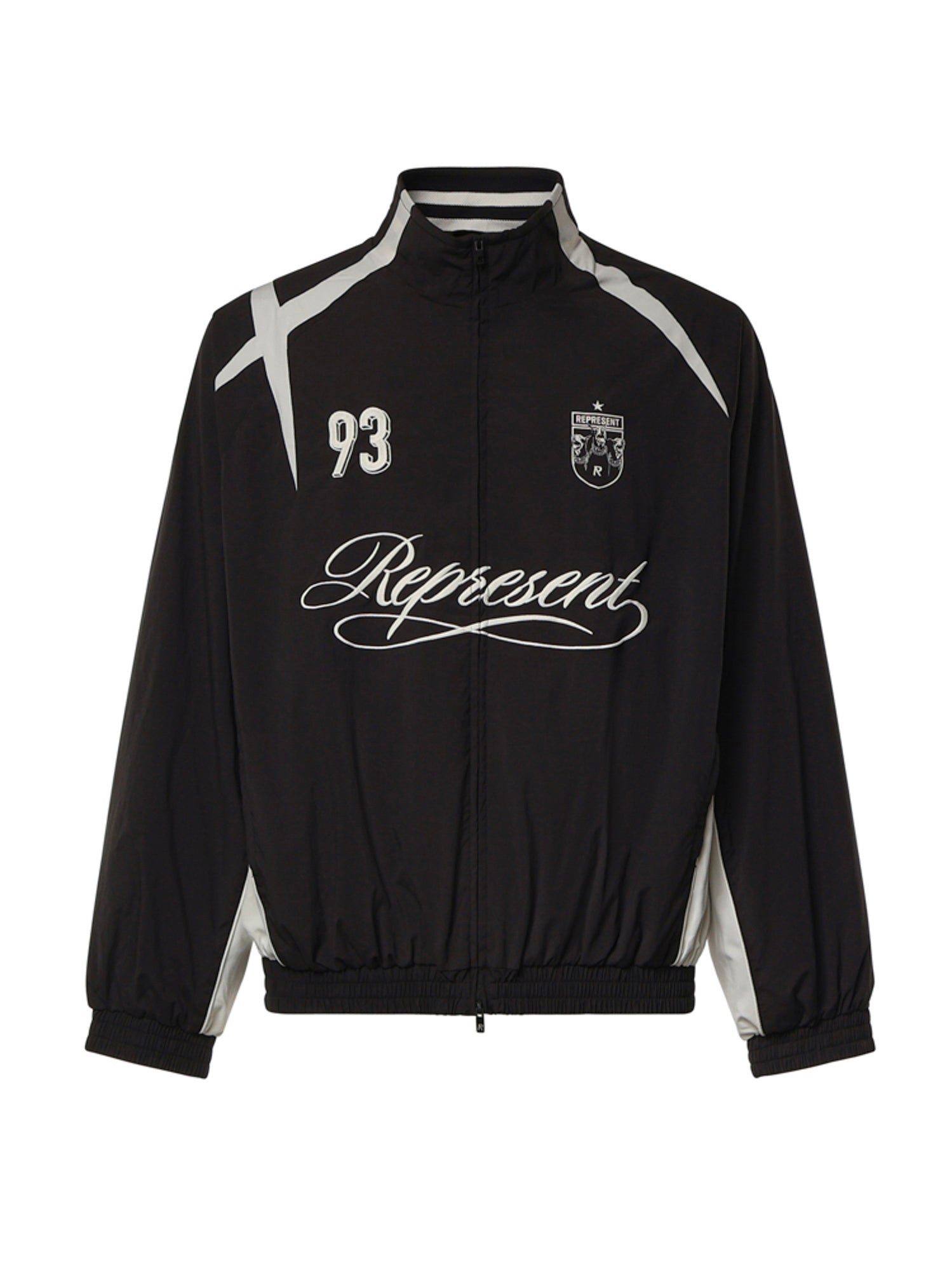 Felpa con logo in misto nylon MLM101196 01 REPRESENT 