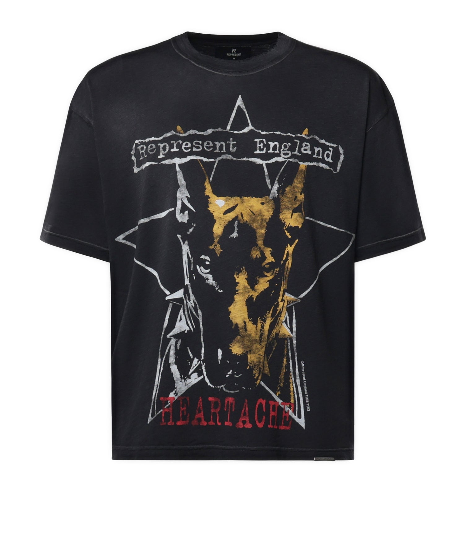 T-shirt Riot in cotone MLM101202 02 REPRESENT 