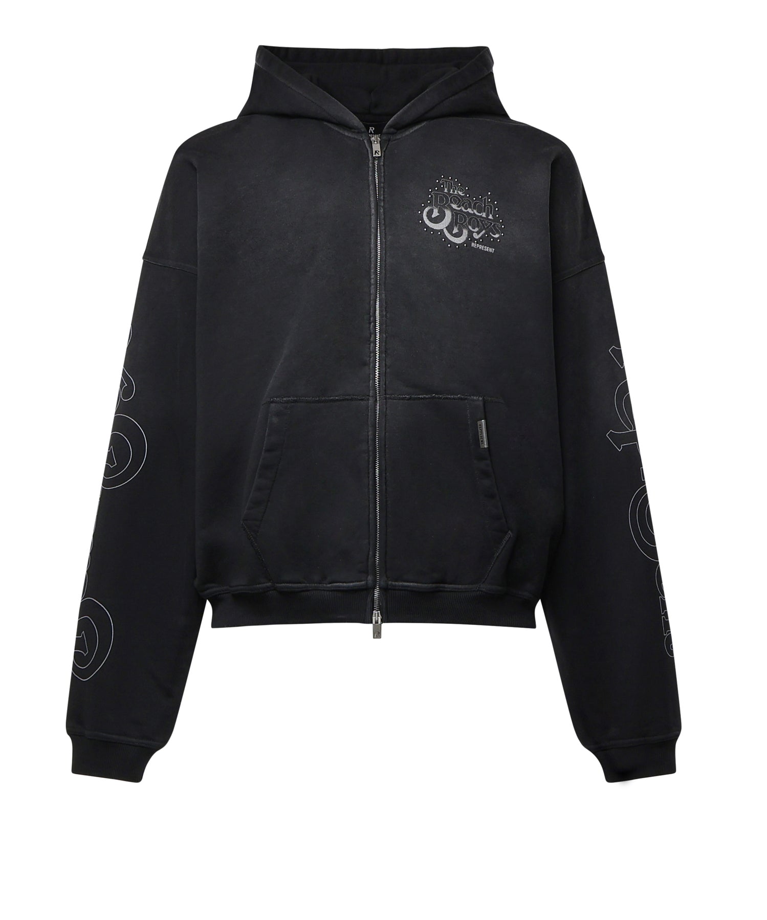 Felpa Beach Boys Endless Summer con cappuccio in cotone MLM101224 04 REPRESENT 