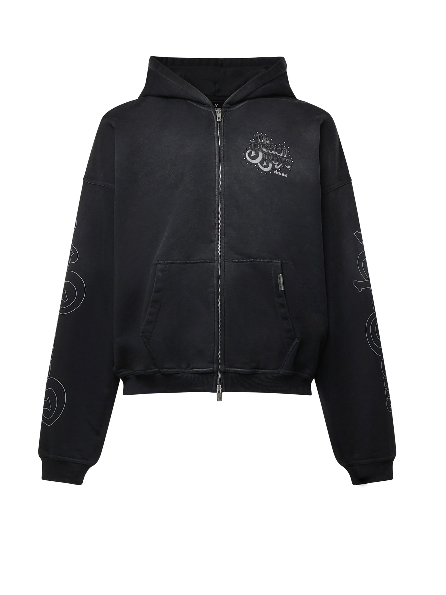 Felpa Beach Boys Endless Summer con cappuccio in cotone MLM101224 04 REPRESENT 