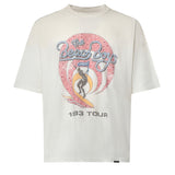 T-shirt Represent x Beach Boys Tour in cotone MLM101225 30 REPRESENT 