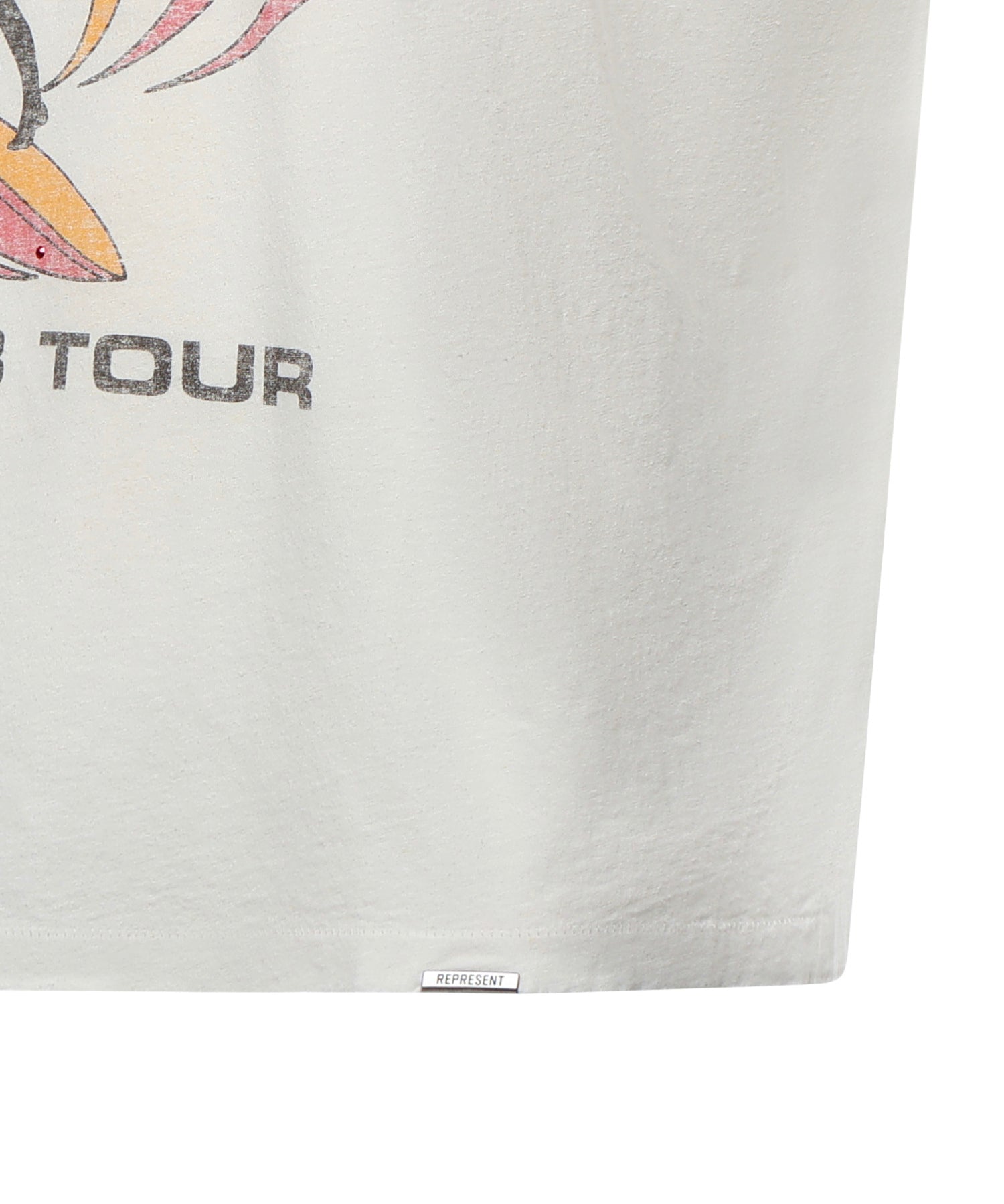 T-shirt Represent x Beach Boys Tour in cotone MLM101225 30 REPRESENT 