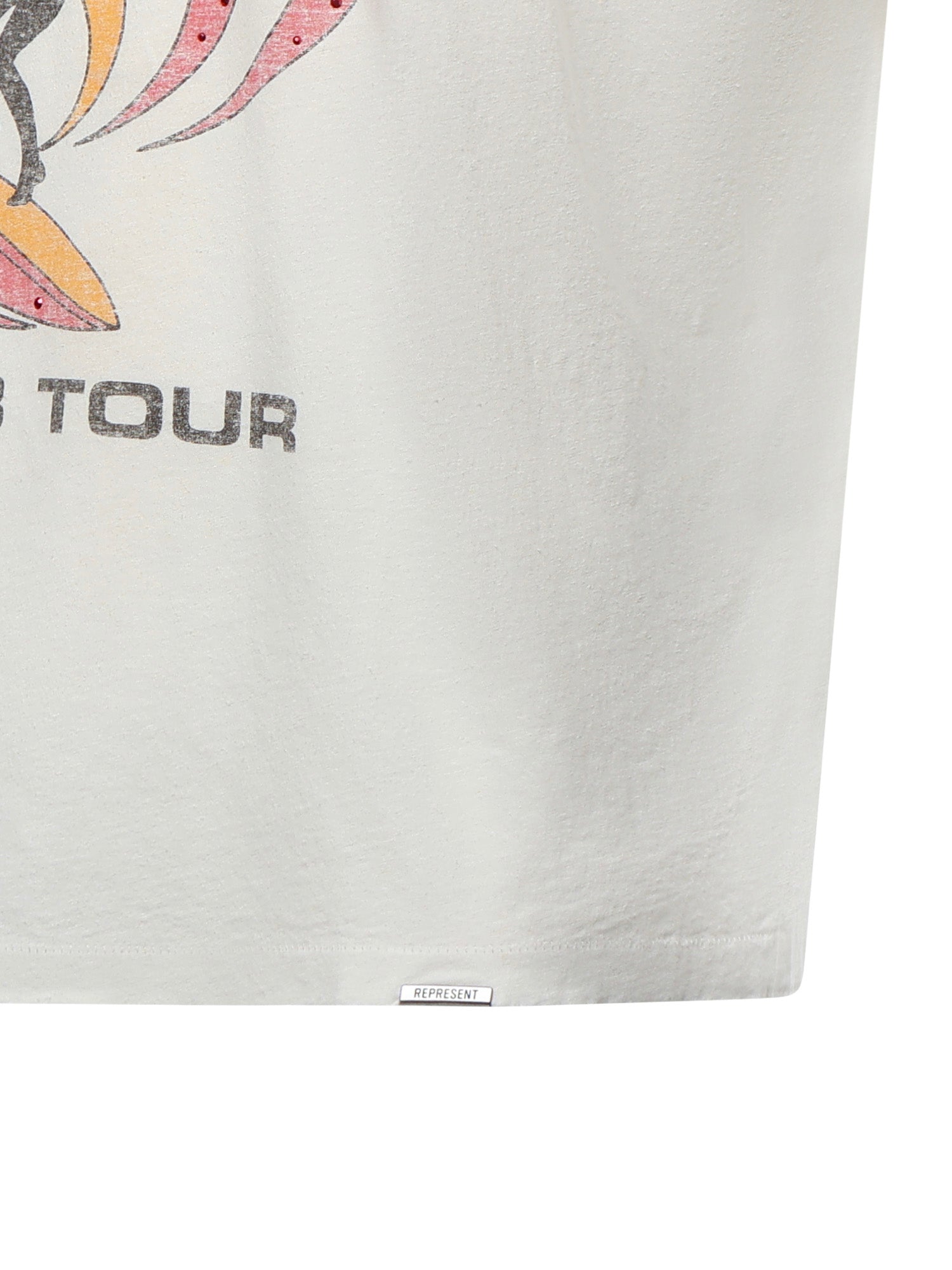 T-shirt Represent x Beach Boys Tour in cotone MLM101225 30 REPRESENT 