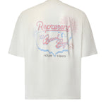 T-shirt Represent x Beach Boys Tour in cotone MLM101225 30 REPRESENT 