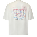 T-shirt Represent x Beach Boys Tour in cotone MLM101225 30 REPRESENT 