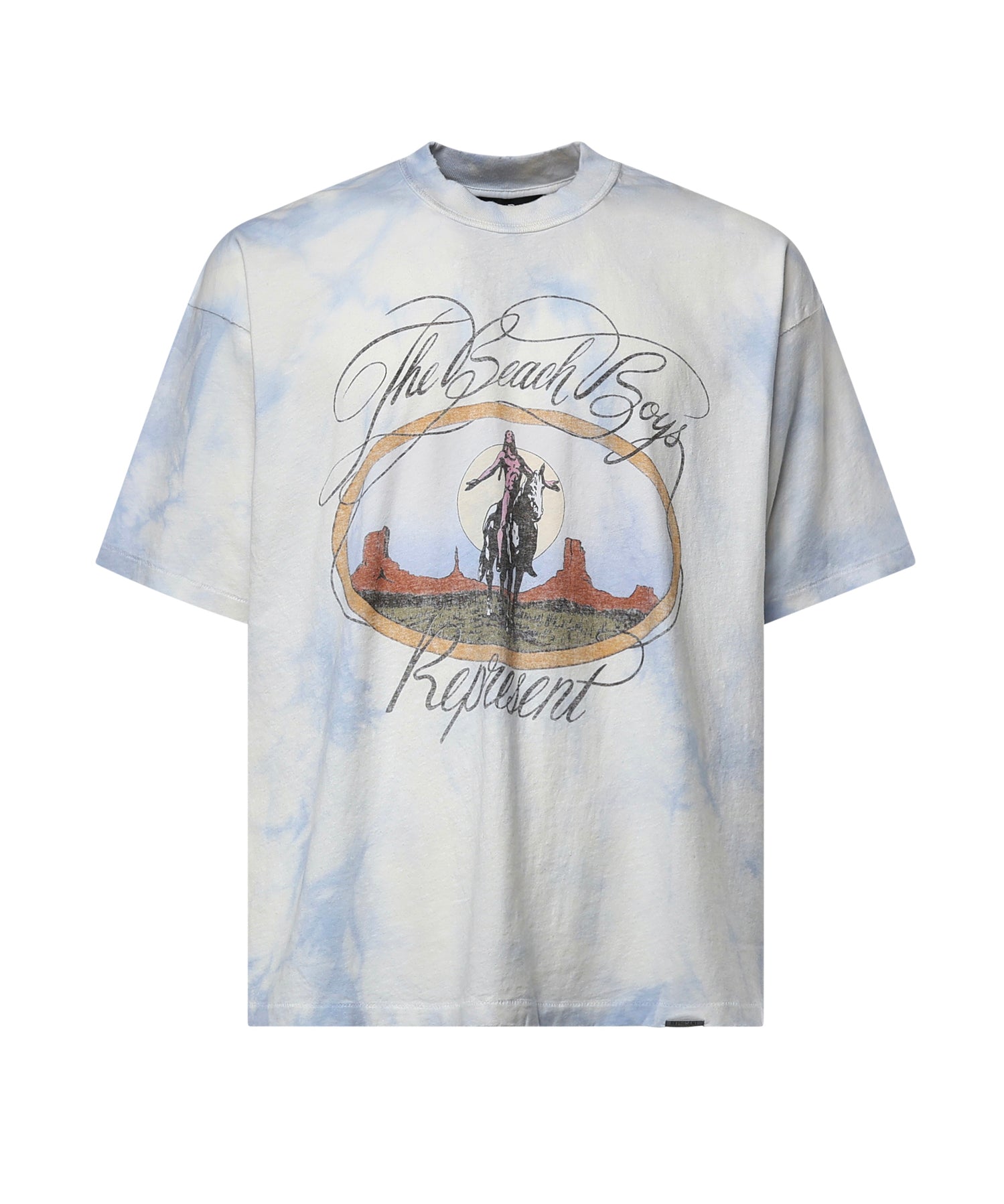 T-shirt Represent x Beach Boys Script in cotone MLM101226 52 REPRESENT 