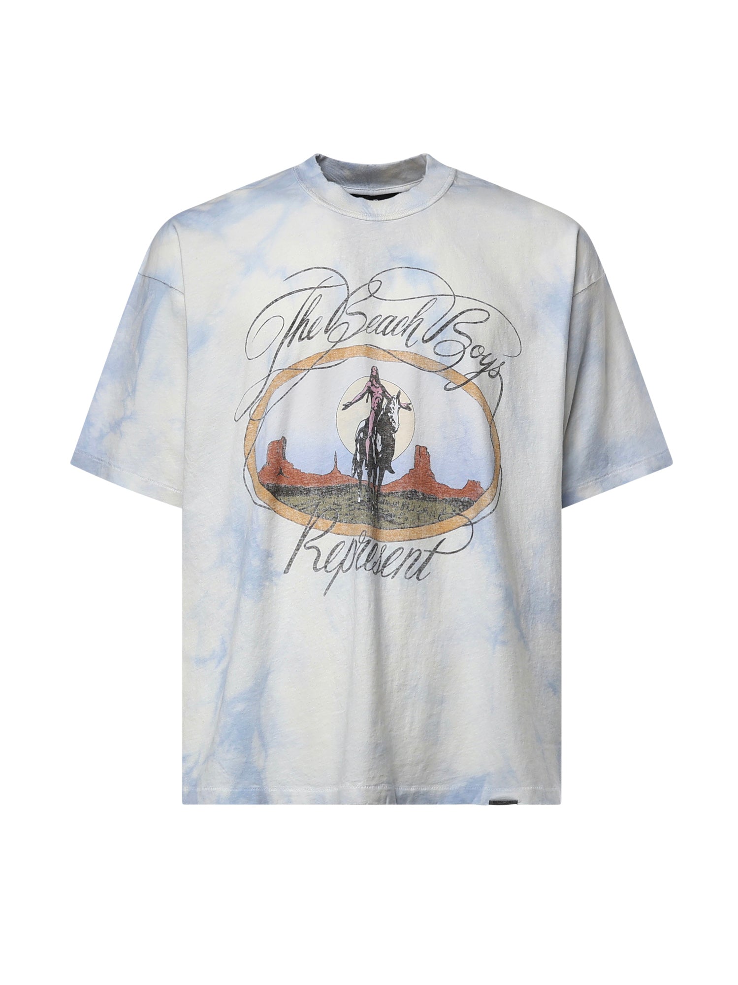 T-shirt Represent x Beach Boys Script in cotone MLM101226 52 REPRESENT 