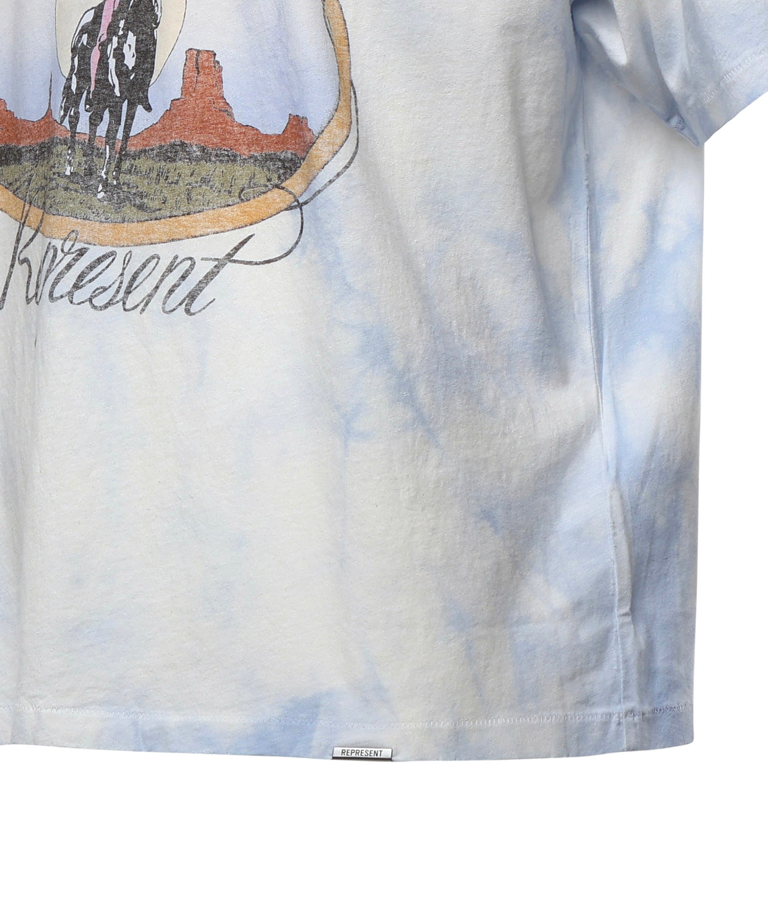 T-shirt Represent x Beach Boys Script in cotone MLM101226 52 REPRESENT 