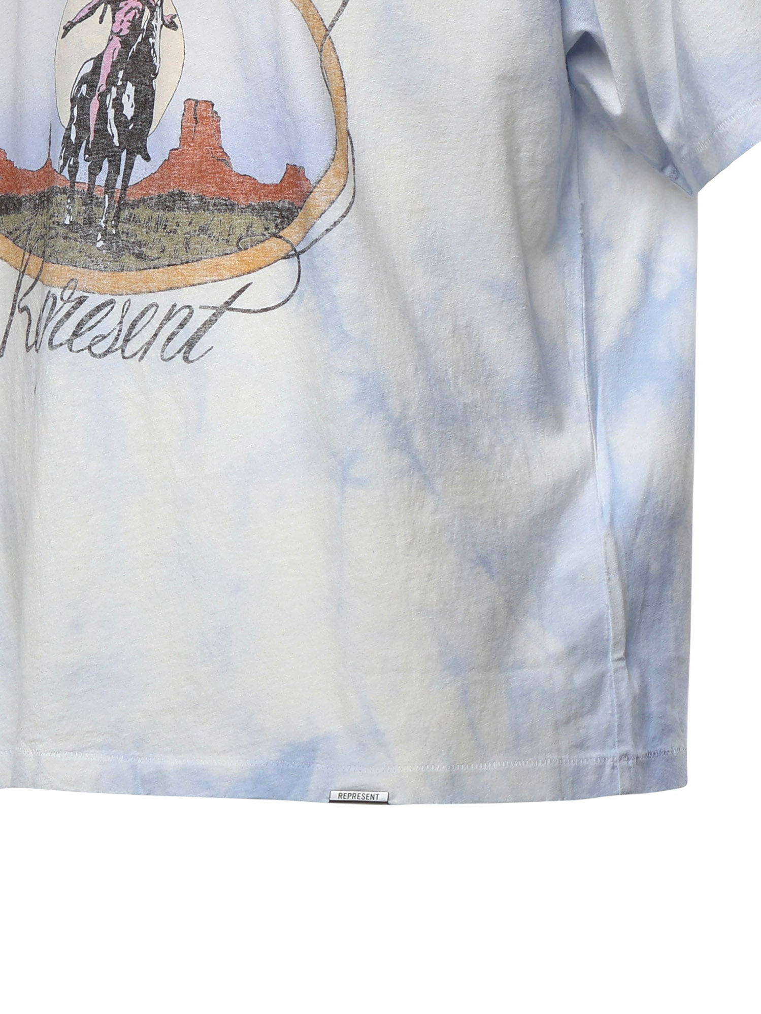 T-shirt Represent x Beach Boys Script in cotone MLM101226 52 REPRESENT 