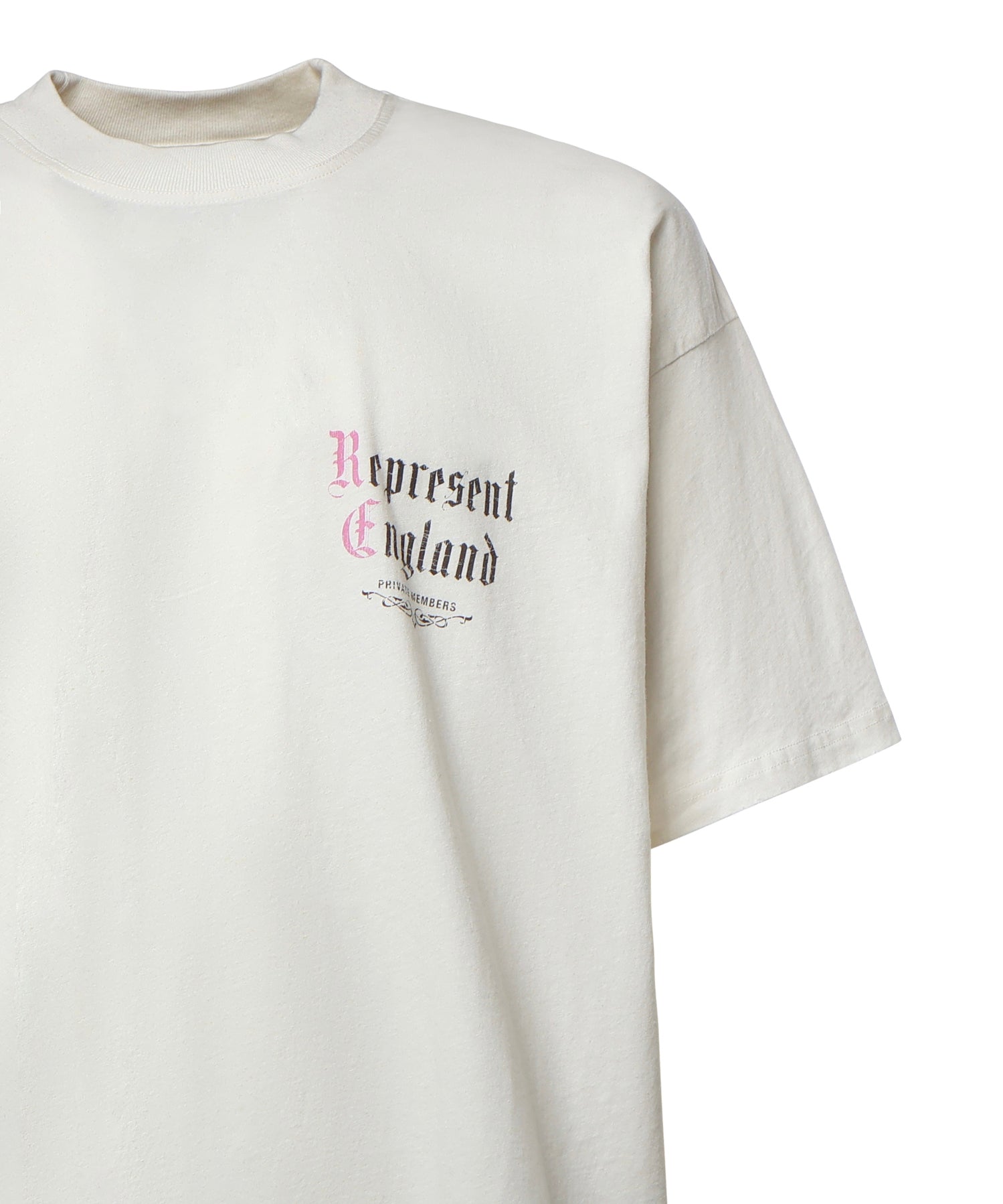 T-shirt Private Members in cotone MLM101231 72 REPRESENT 