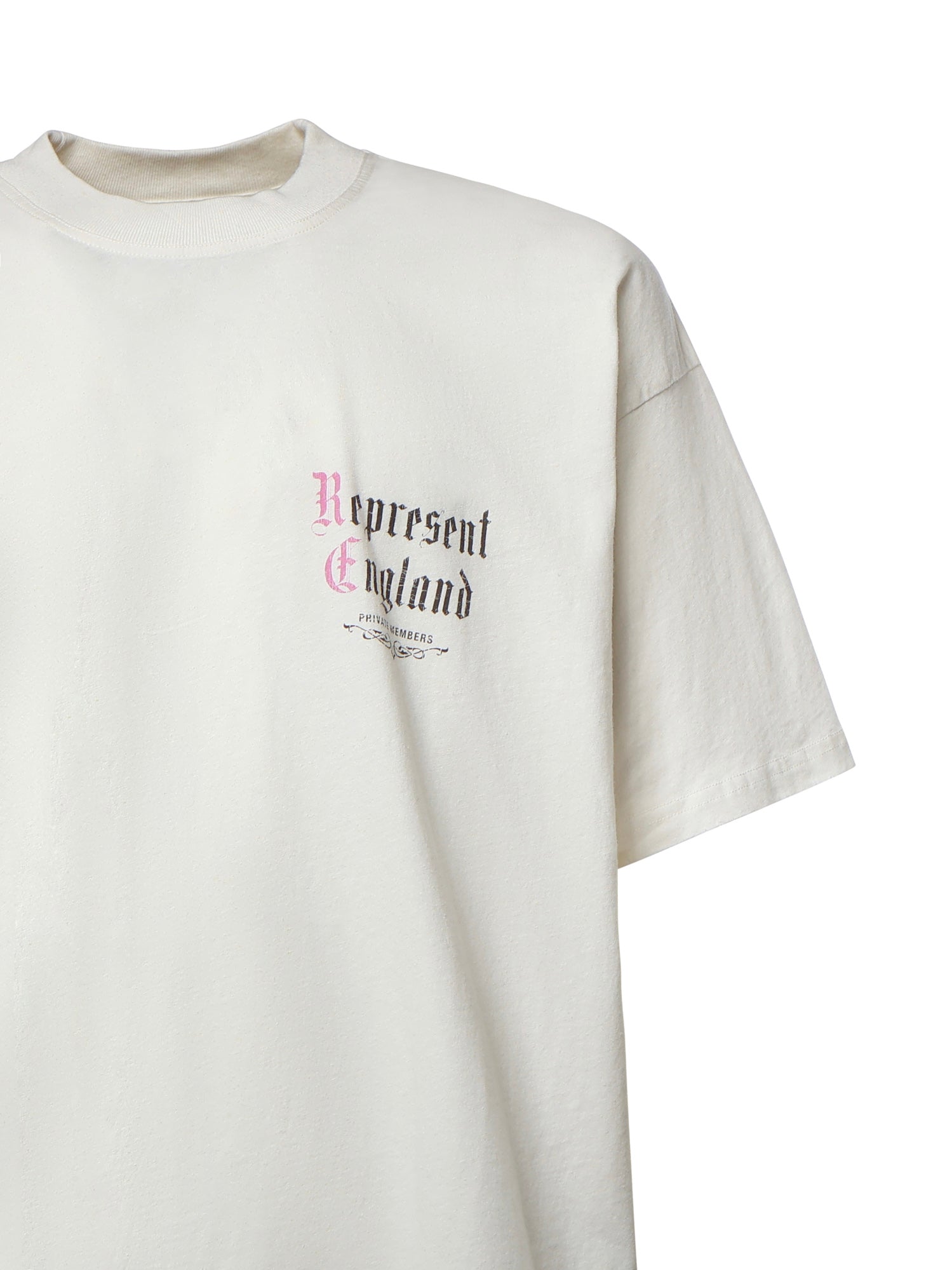 T-shirt Private Members in cotone MLM101231 72 REPRESENT 