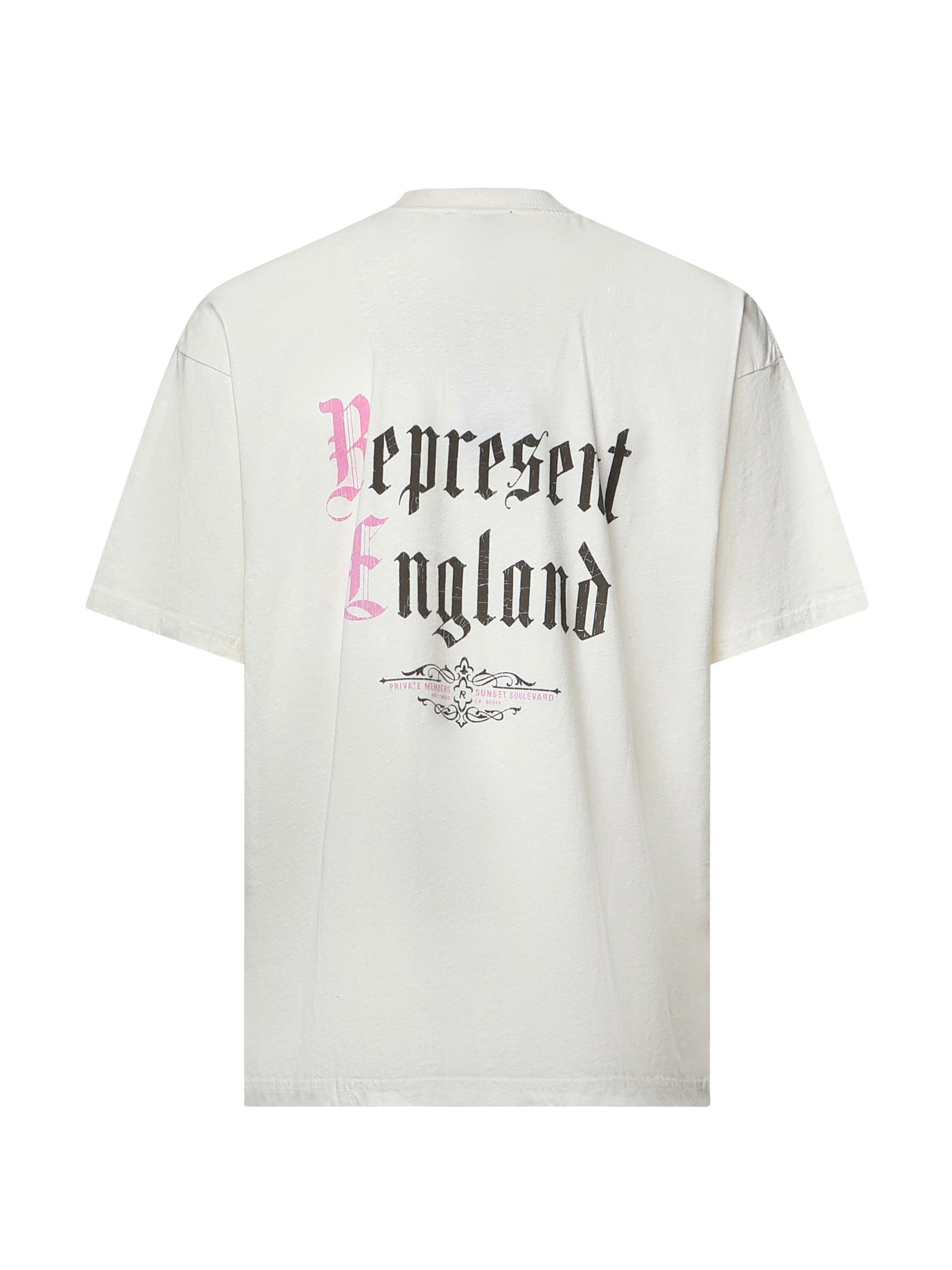 T-shirt Private Members in cotone MLM101231 72 REPRESENT 