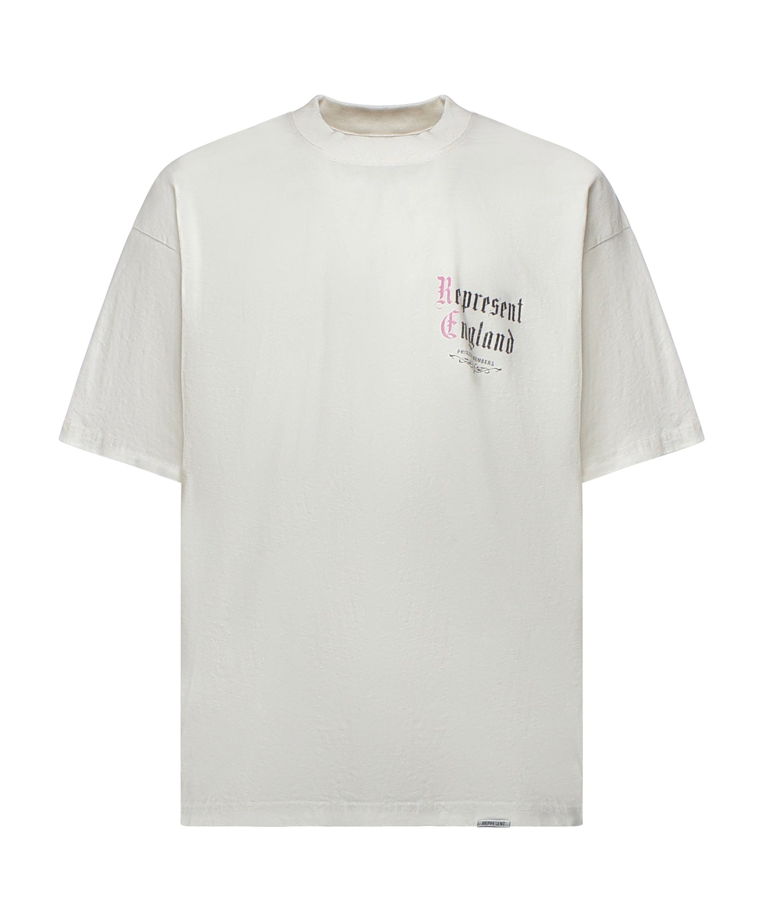 T-shirt Private Members in cotone MLM101231 72 REPRESENT 