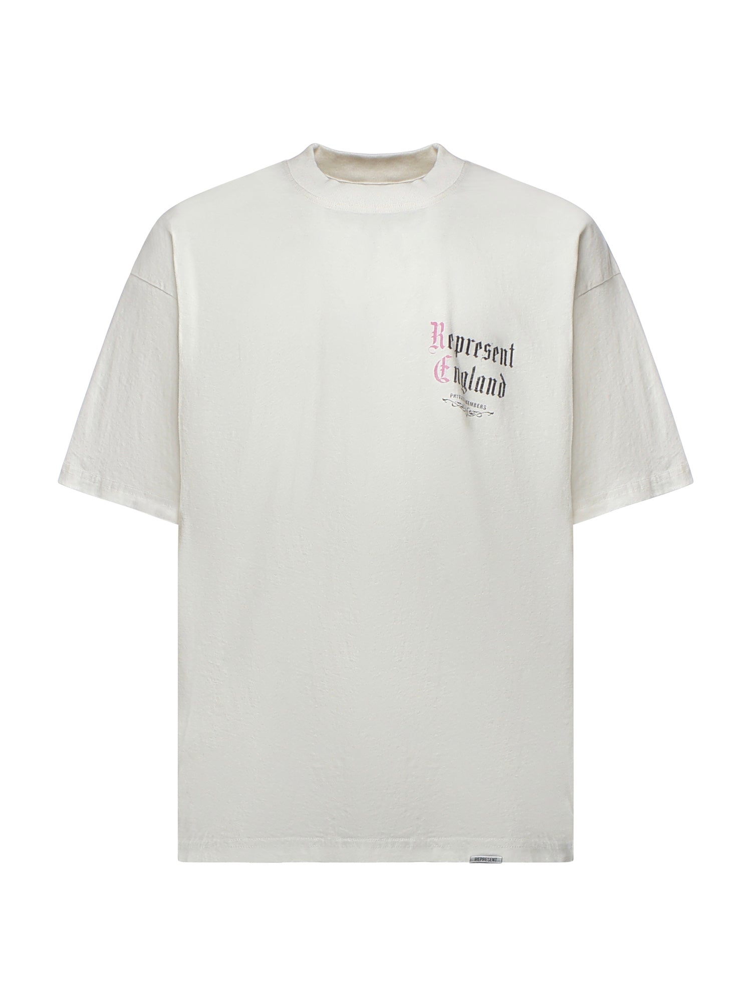 T-shirt Private Members in cotone MLM101231 72 REPRESENT 