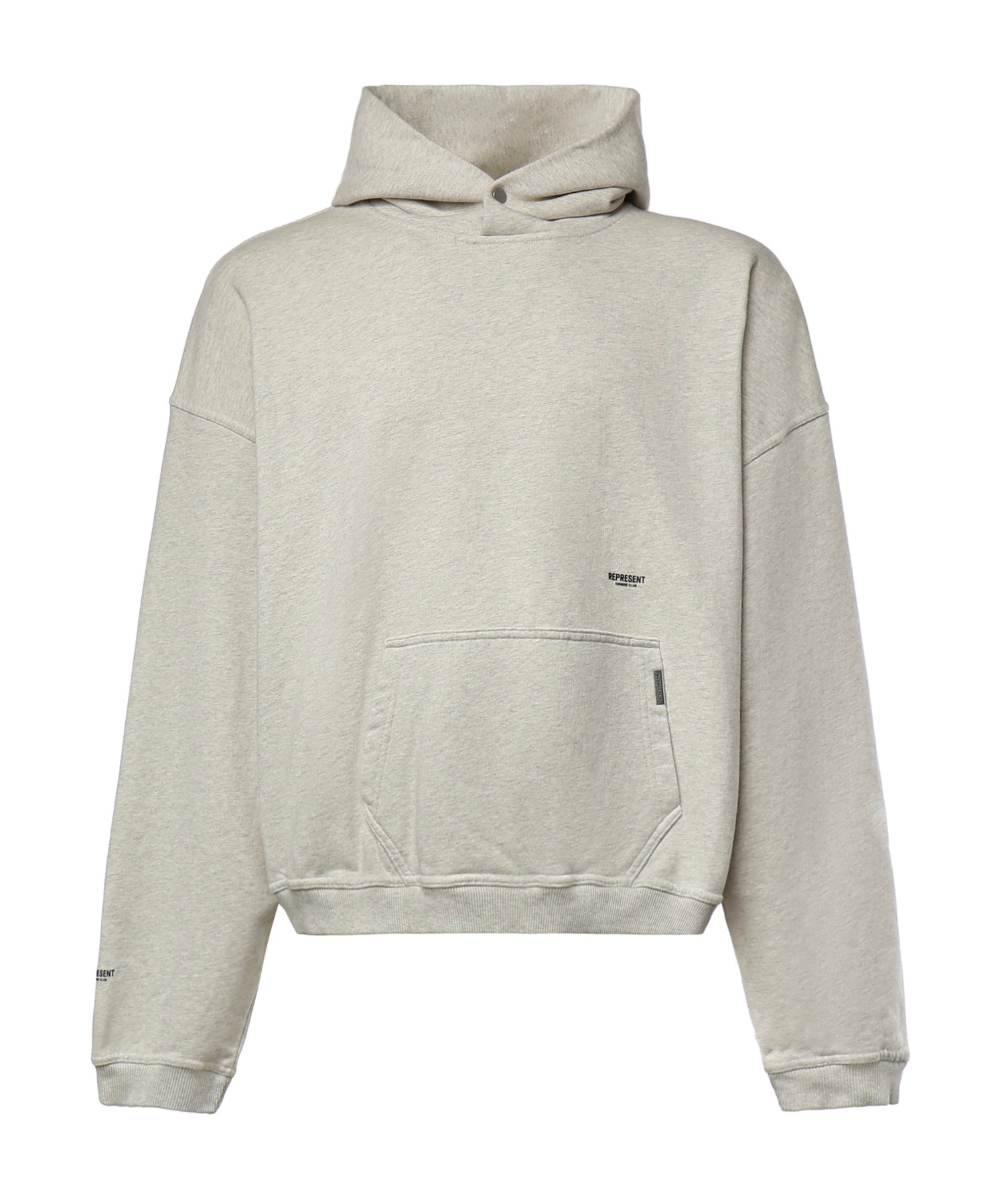 Felpa in cotone con logo OCM100041 30 REPRESENT 