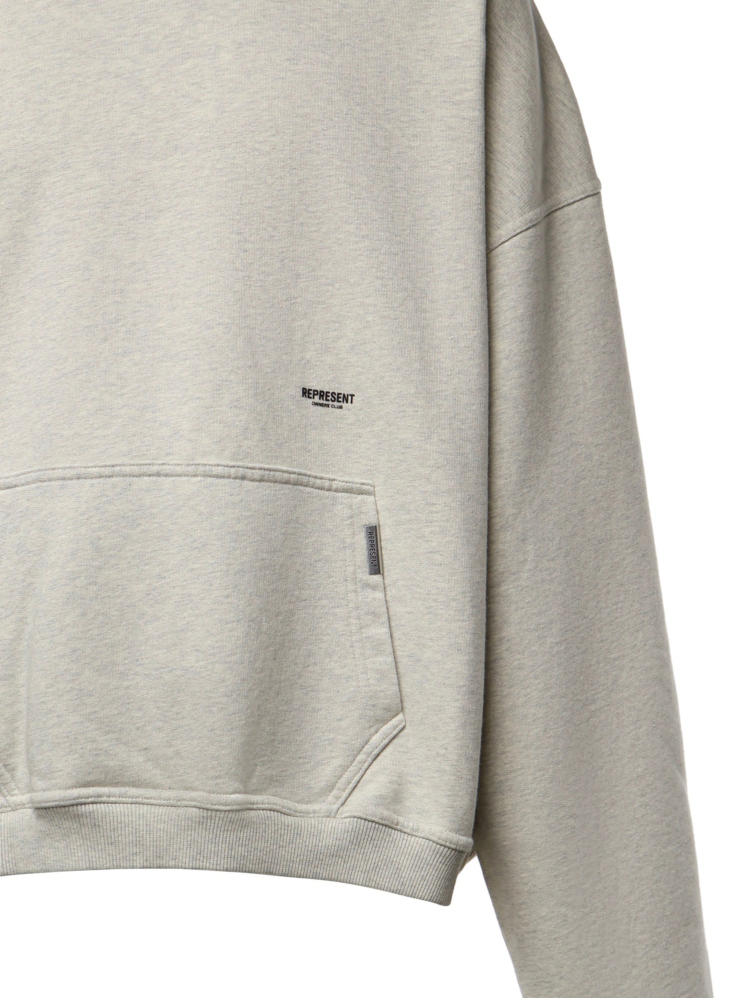 Felpa in cotone con logo OCM100041 30 REPRESENT 