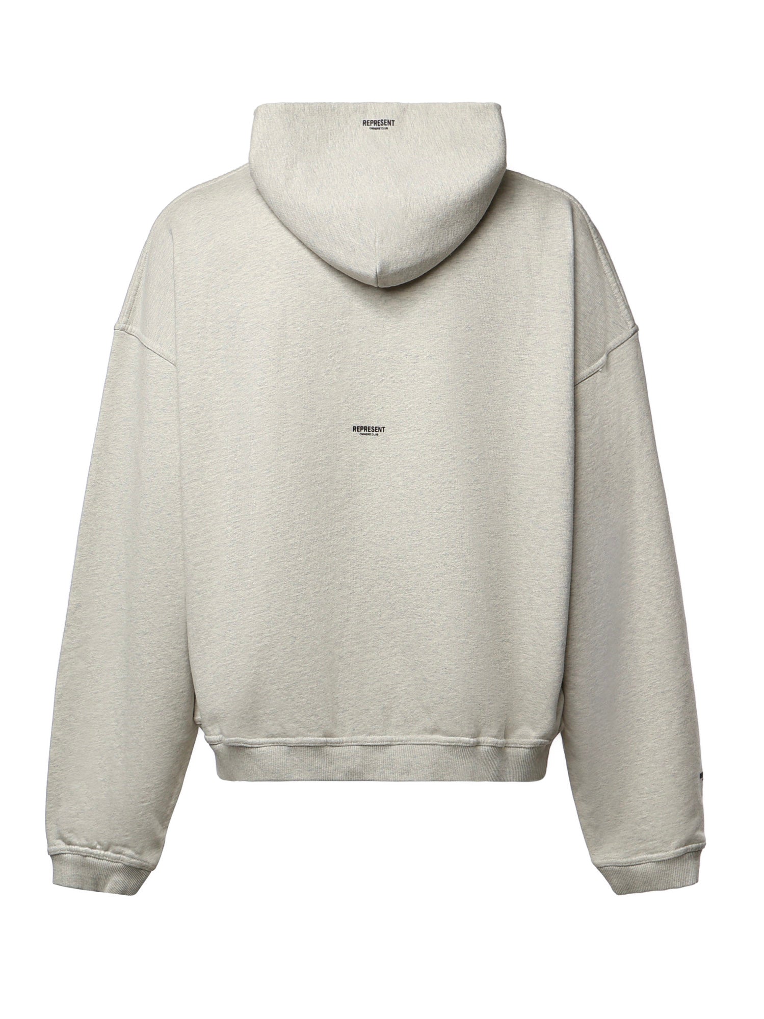 Felpa in cotone con logo OCM100041 30 REPRESENT 