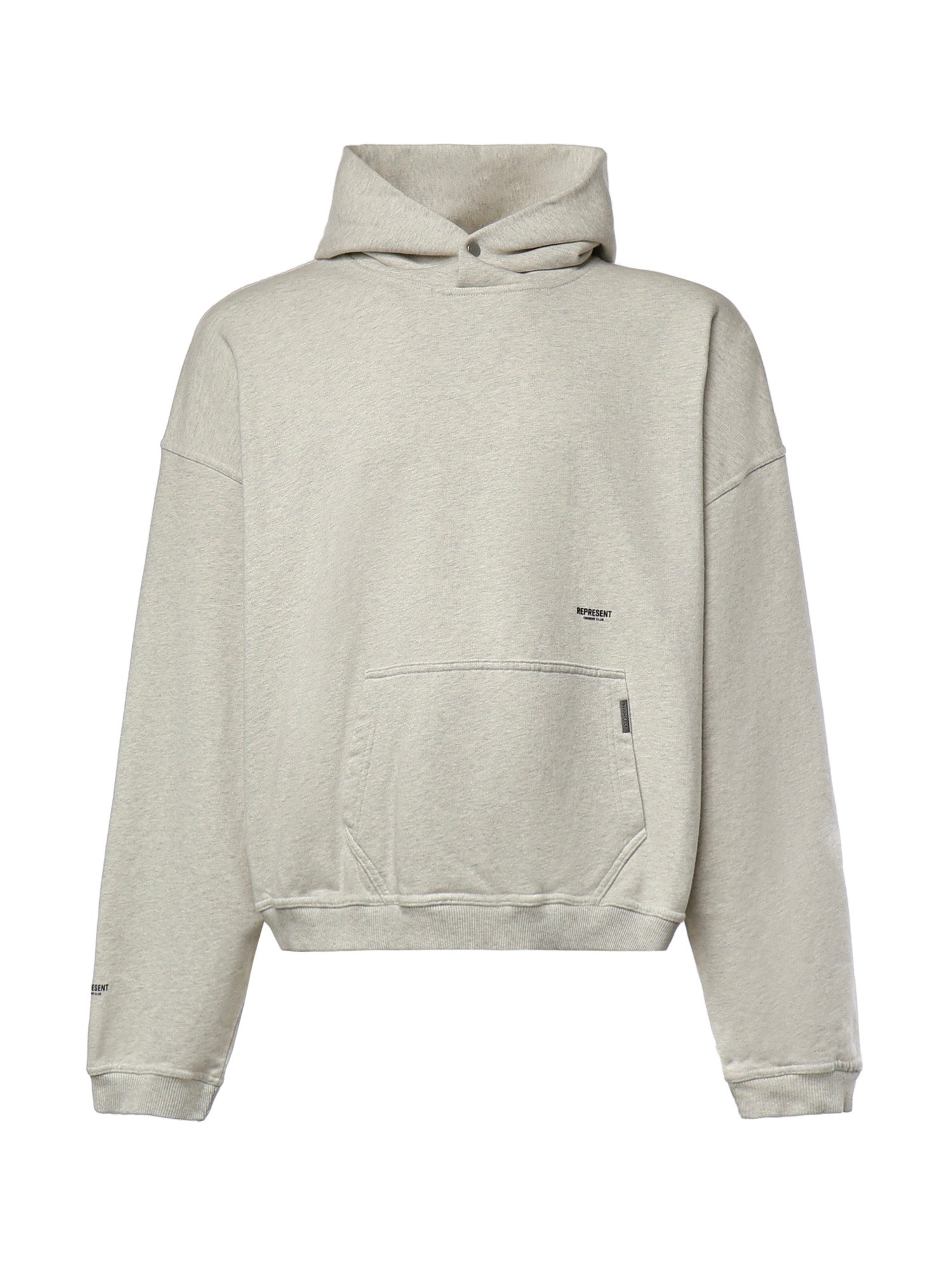 Felpa in cotone con logo OCM100041 30 REPRESENT 