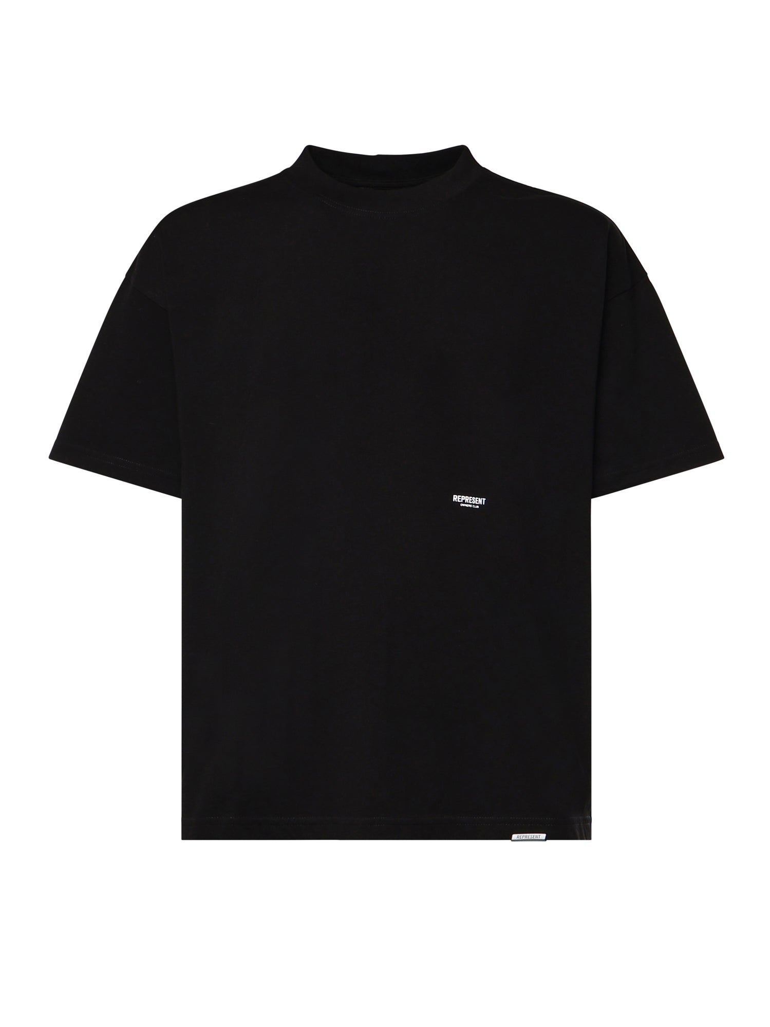 T-shirt in cotone con logo OCM100042 01 REPRESENT 