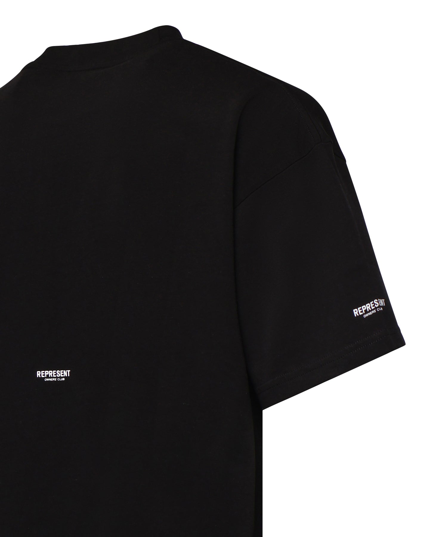 T-shirt in cotone con logo OCM100042 01 REPRESENT 
