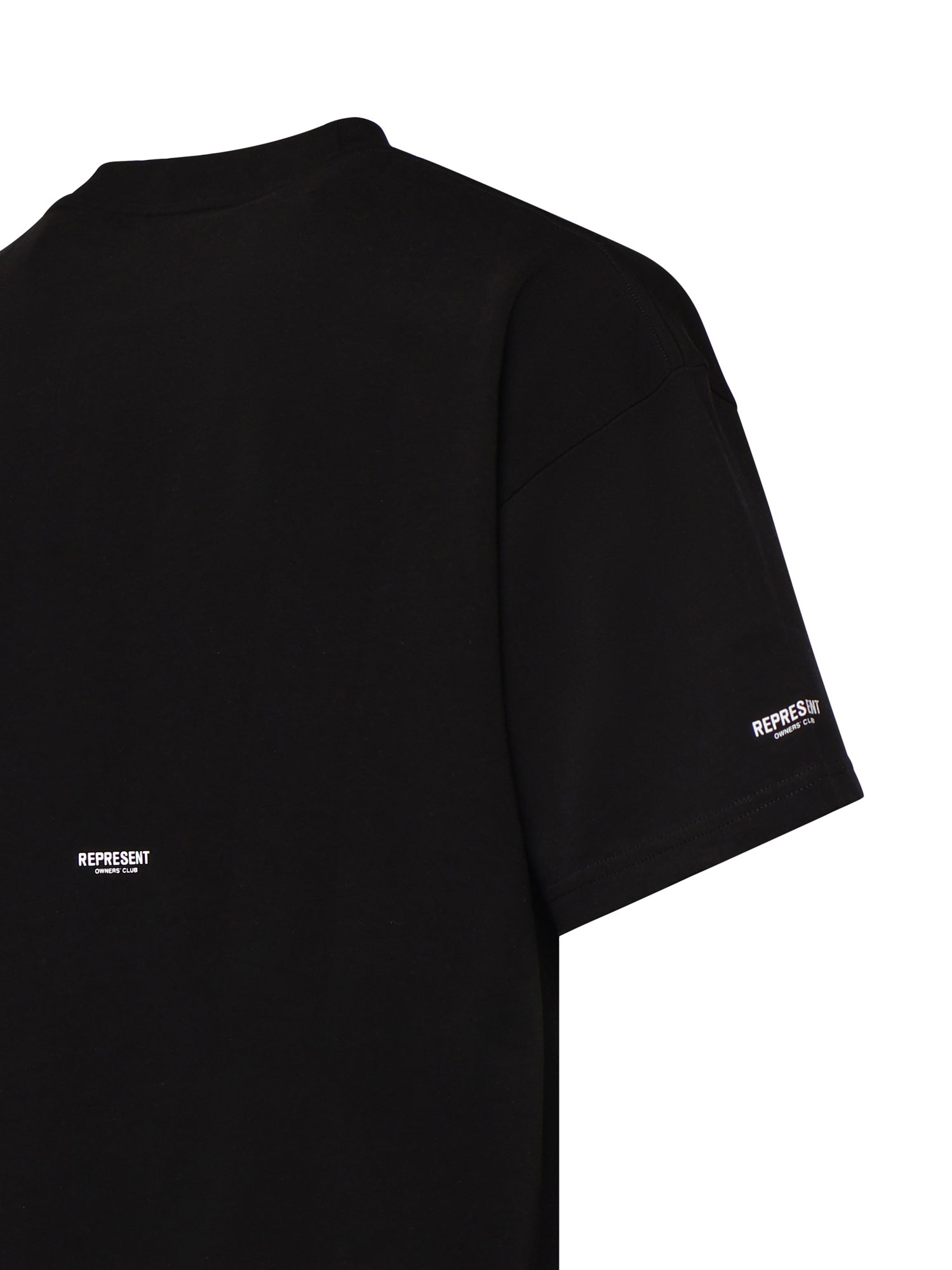 T-shirt in cotone con logo OCM100042 01 REPRESENT 