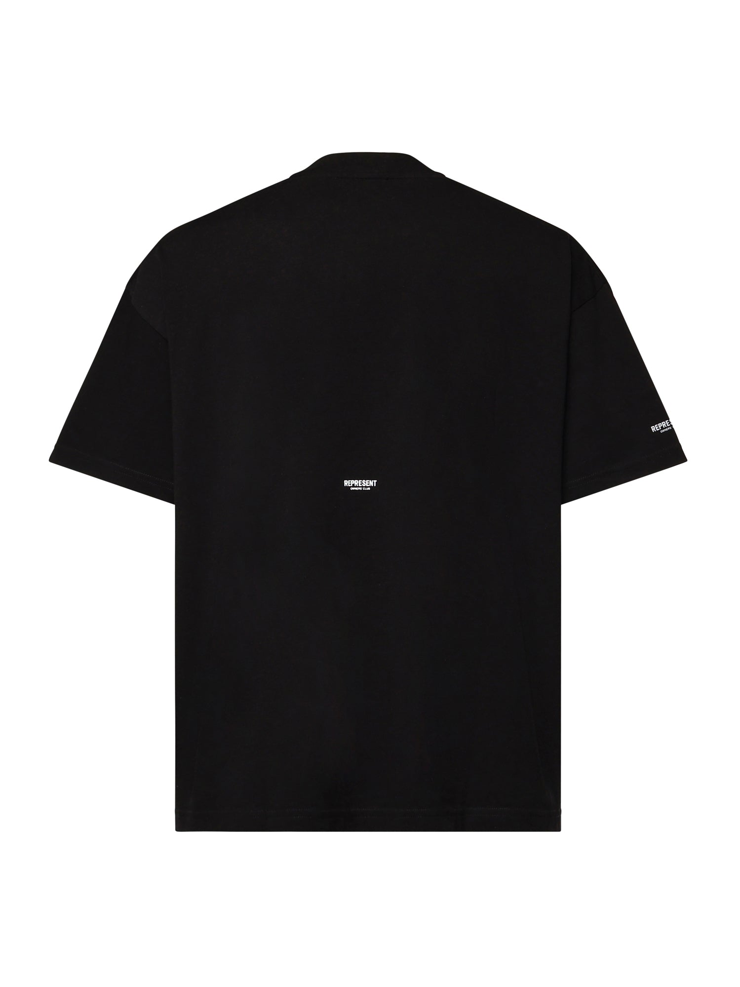 T-shirt in cotone con logo OCM100042 01 REPRESENT 