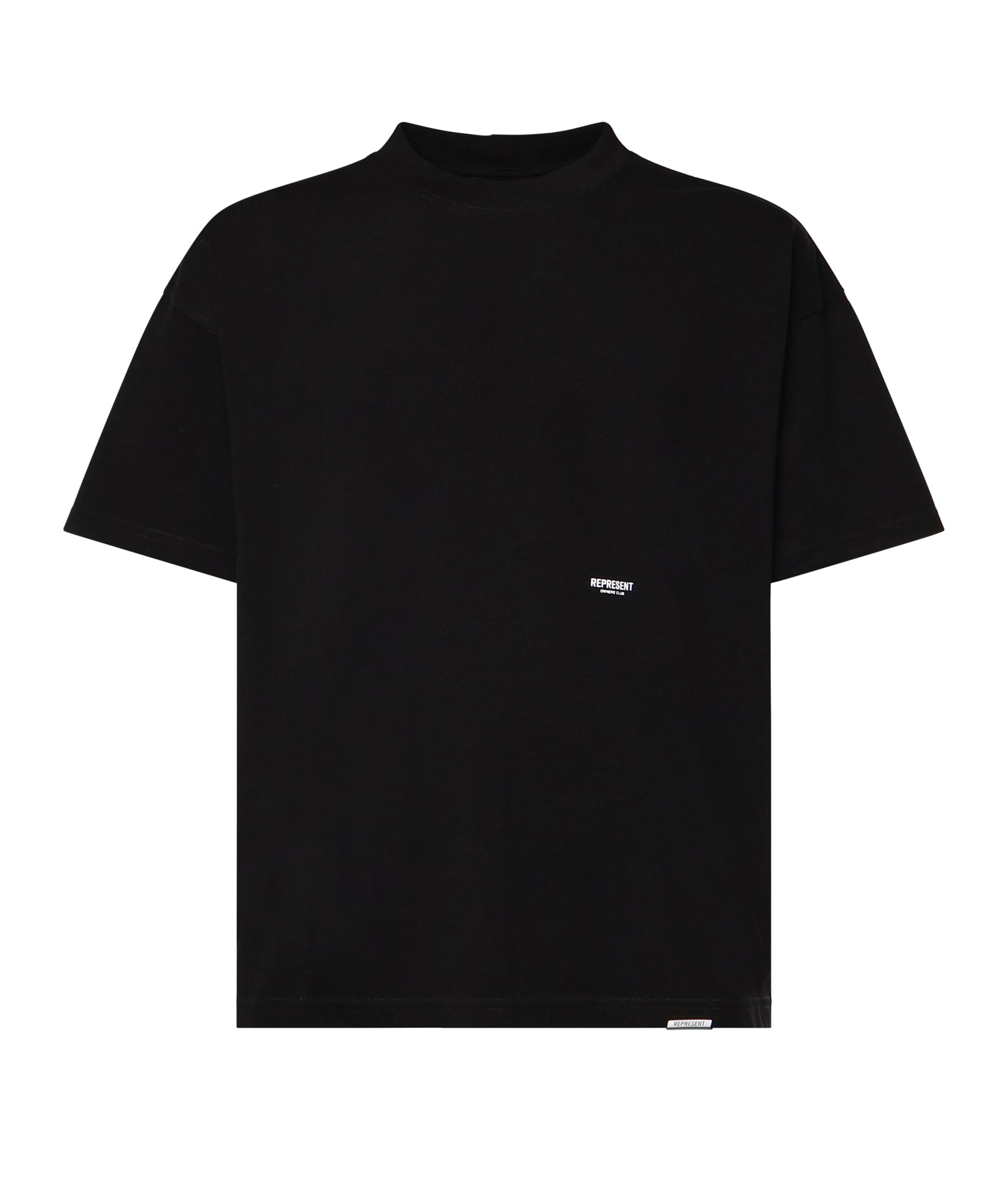 T-shirt in cotone con logo OCM100042 01 REPRESENT 