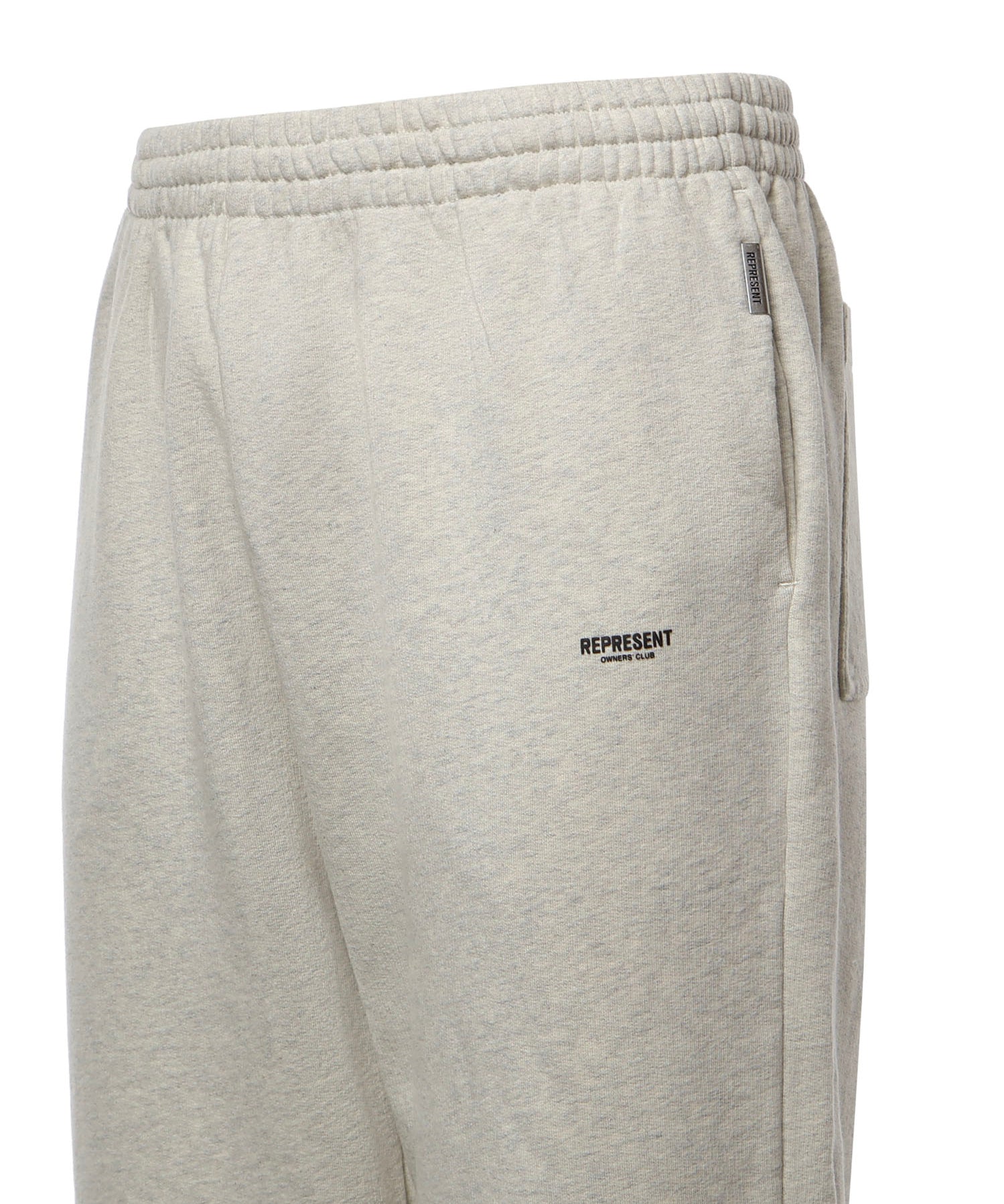 Pantaloni joggers in cotone con logo OCM100043 30 REPRESENT 