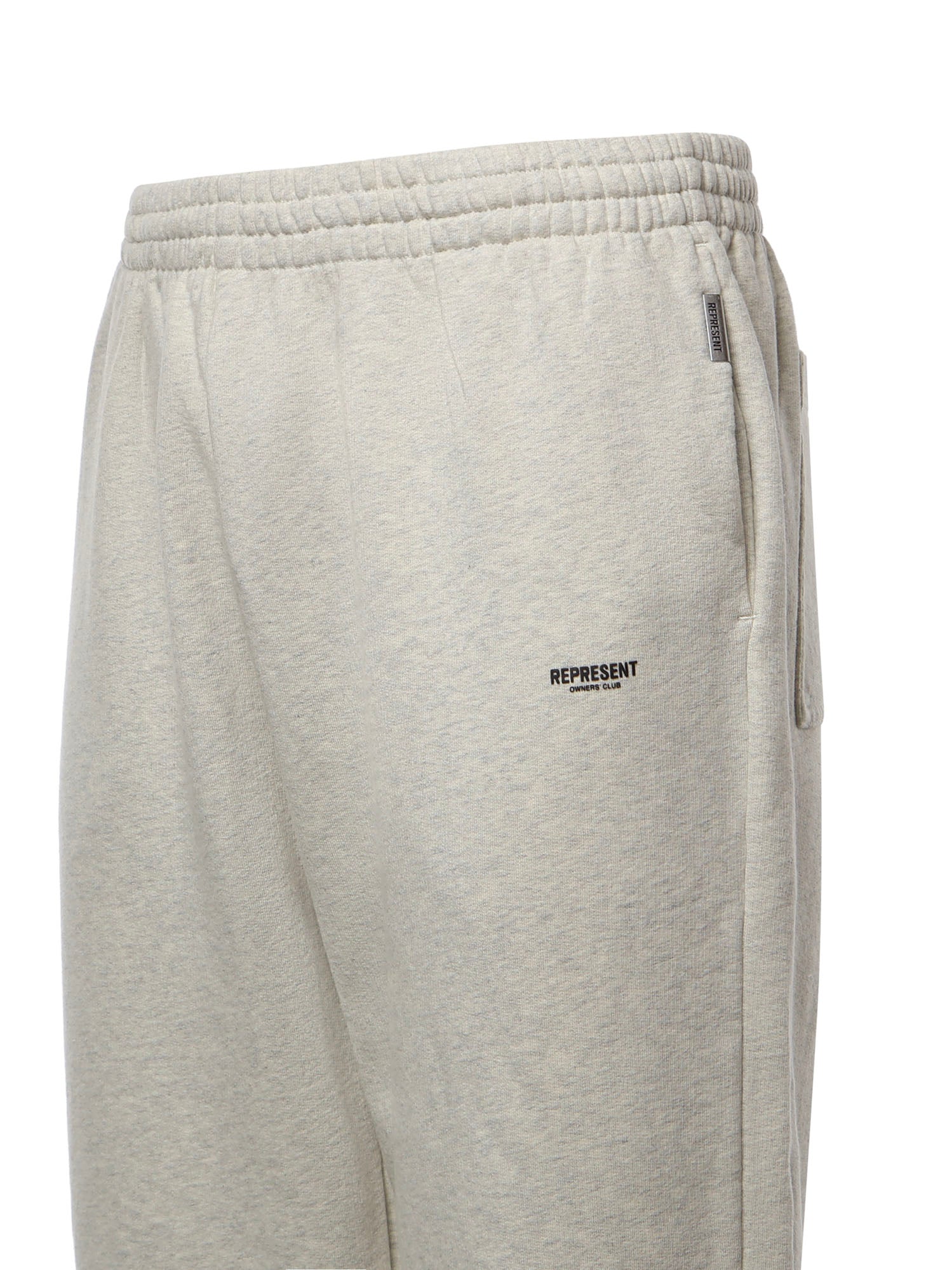 Pantaloni joggers in cotone con logo OCM100043 30 REPRESENT 