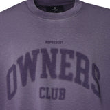T-shirt Owners in cotone OCM100070 43 REPRESENT 