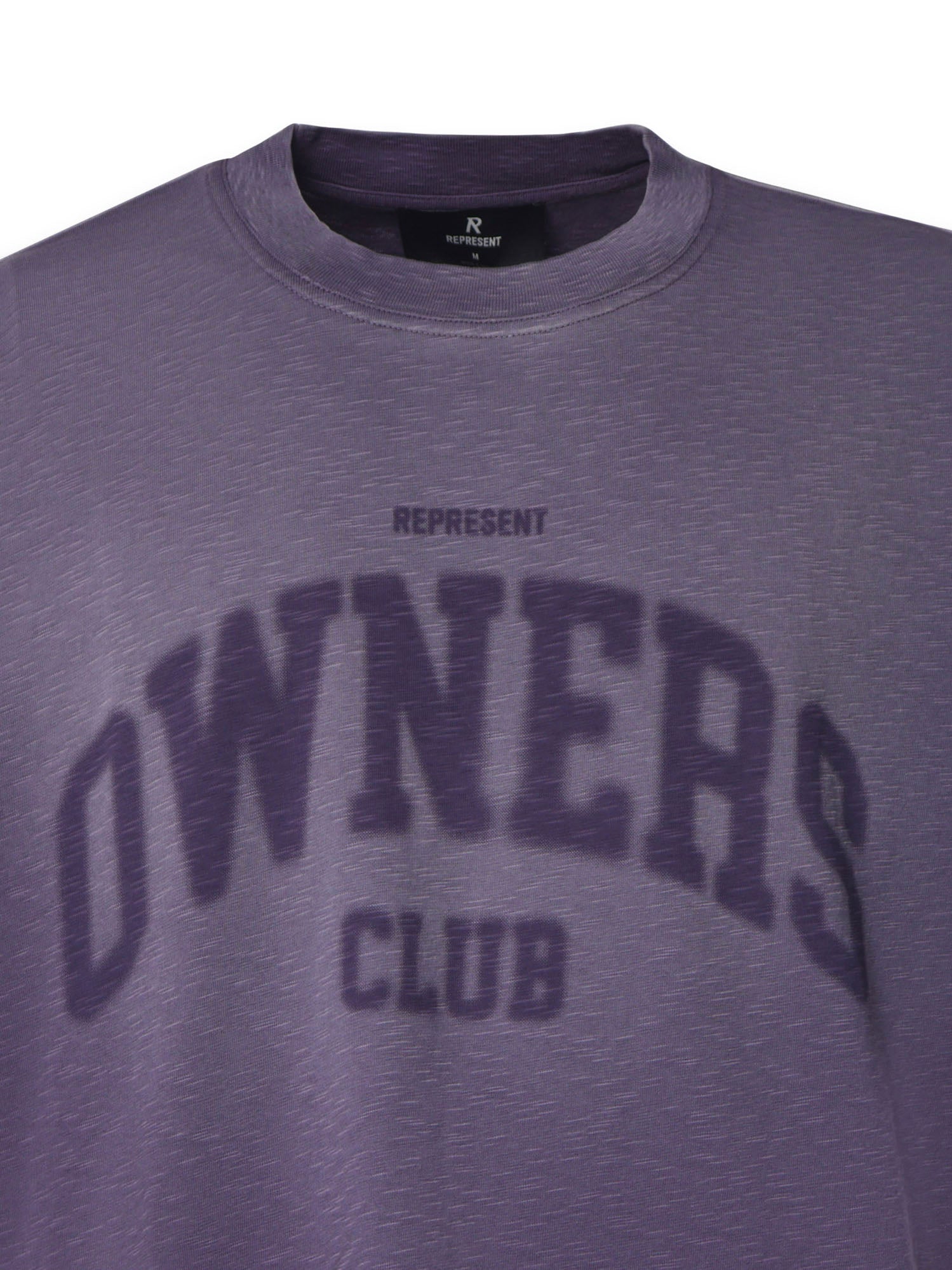 T-shirt Owners in cotone OCM100070 43 REPRESENT 