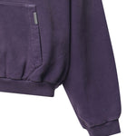 Felpa Owners con zip in cotone<BR/> OCM100071 43 REPRESENT 